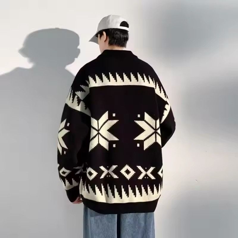 Japanese Brand Zipper Thick Long Sleeved Cardigan Sweater Size US L / EU 52-54 / 3 - 3 Thumbnail