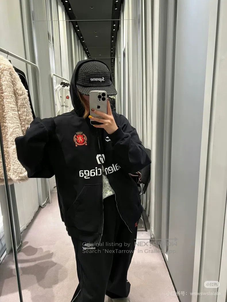 Balenciaga Balenciaga Coat Size US XS / EU 42 / 0 - 9 Thumbnail