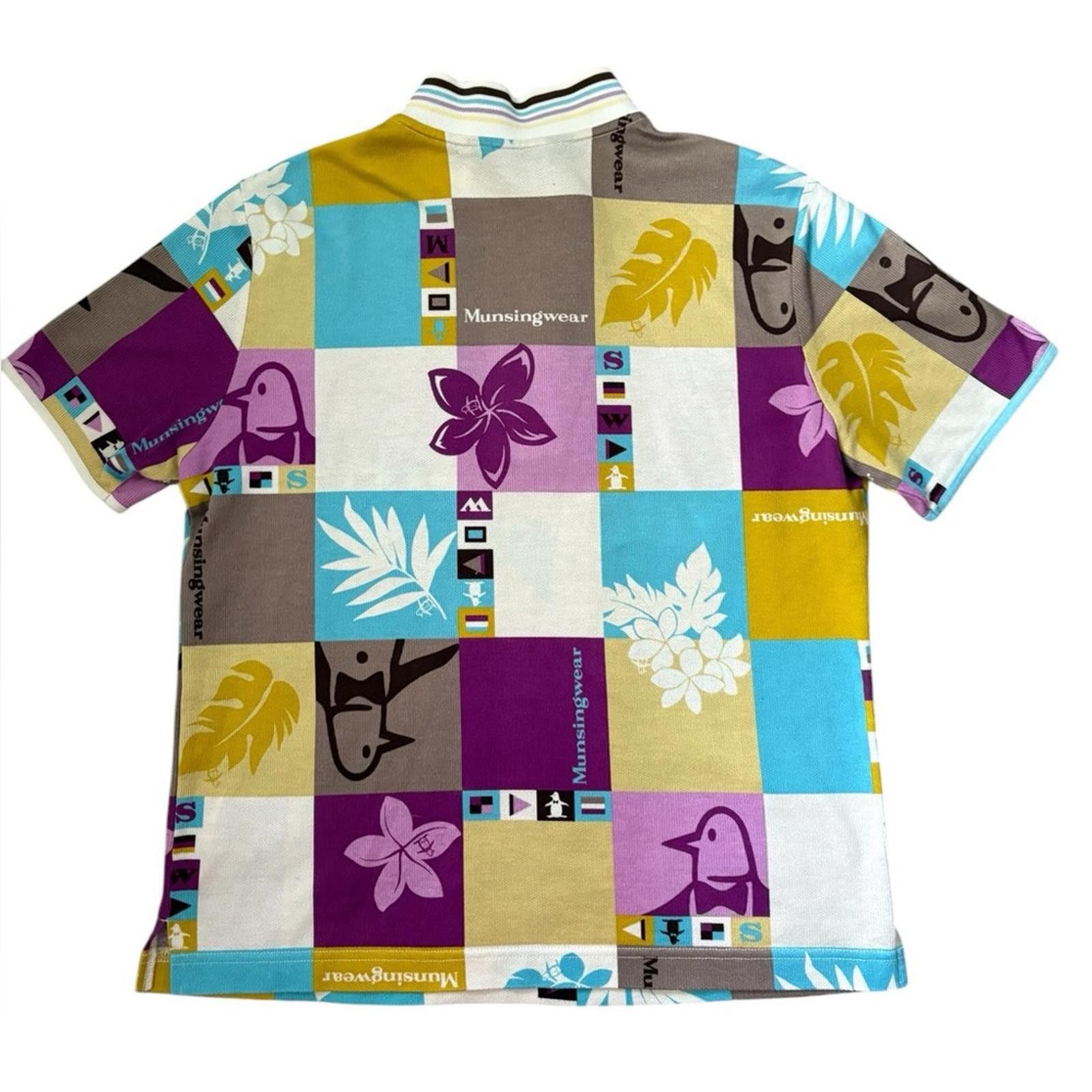 Grand Slam × Japanese Brand × Vintage RARE VINTAGE Munsingwear Grand Slam Made in Japan Polo Shirt Size US L / EU 52-54 / 3 - 3 Thumbnail