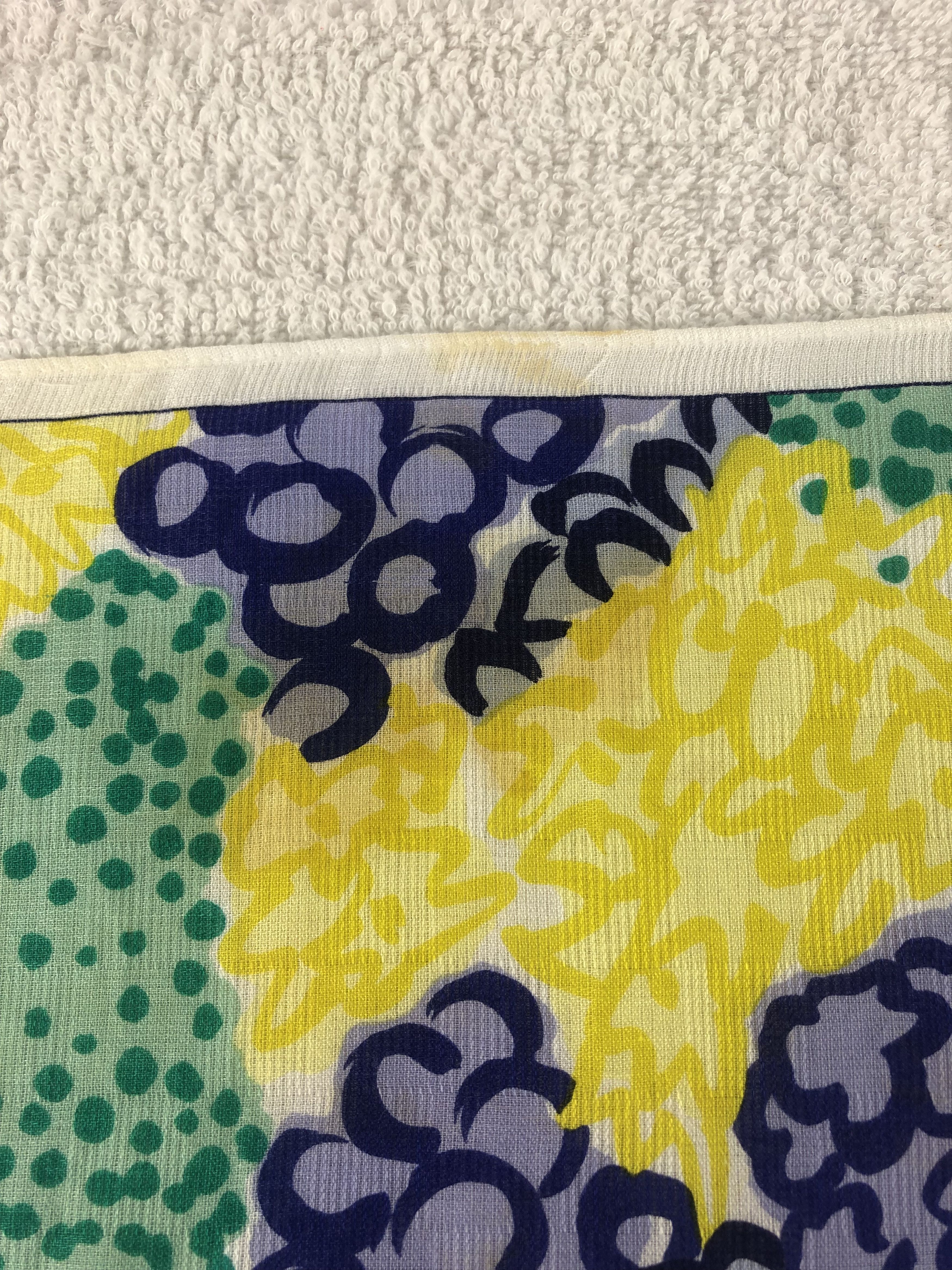 Sonia Rykiel Sonia Rykiel Mouchoirs Handkerchief / Bandana / Neckerchief Size ONE SIZE - 6 Thumbnail