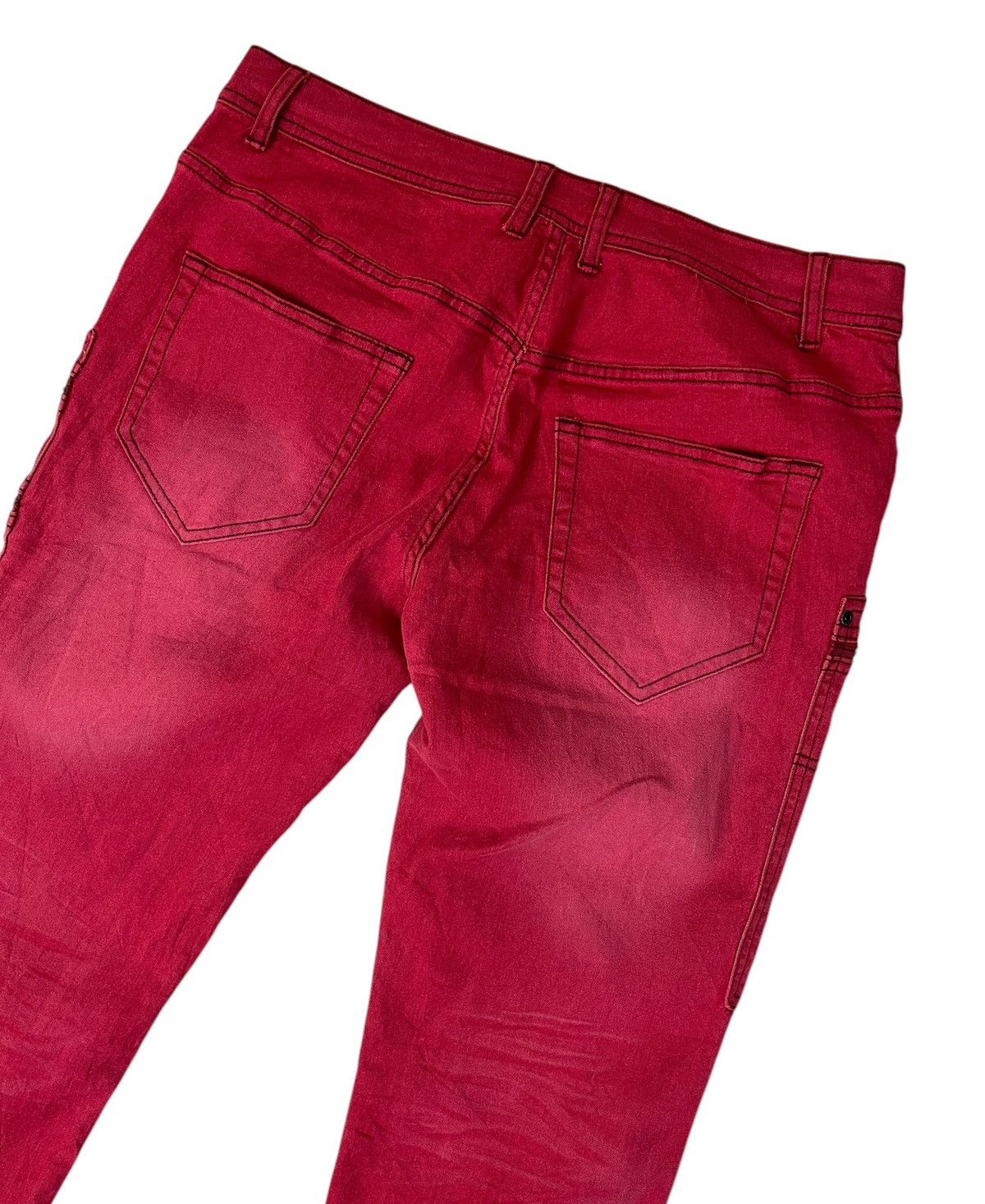 In The Attic × Japanese Brand Japanese Brand In The Attic Streach Casual Pants Size US 33 - 10 Thumbnail