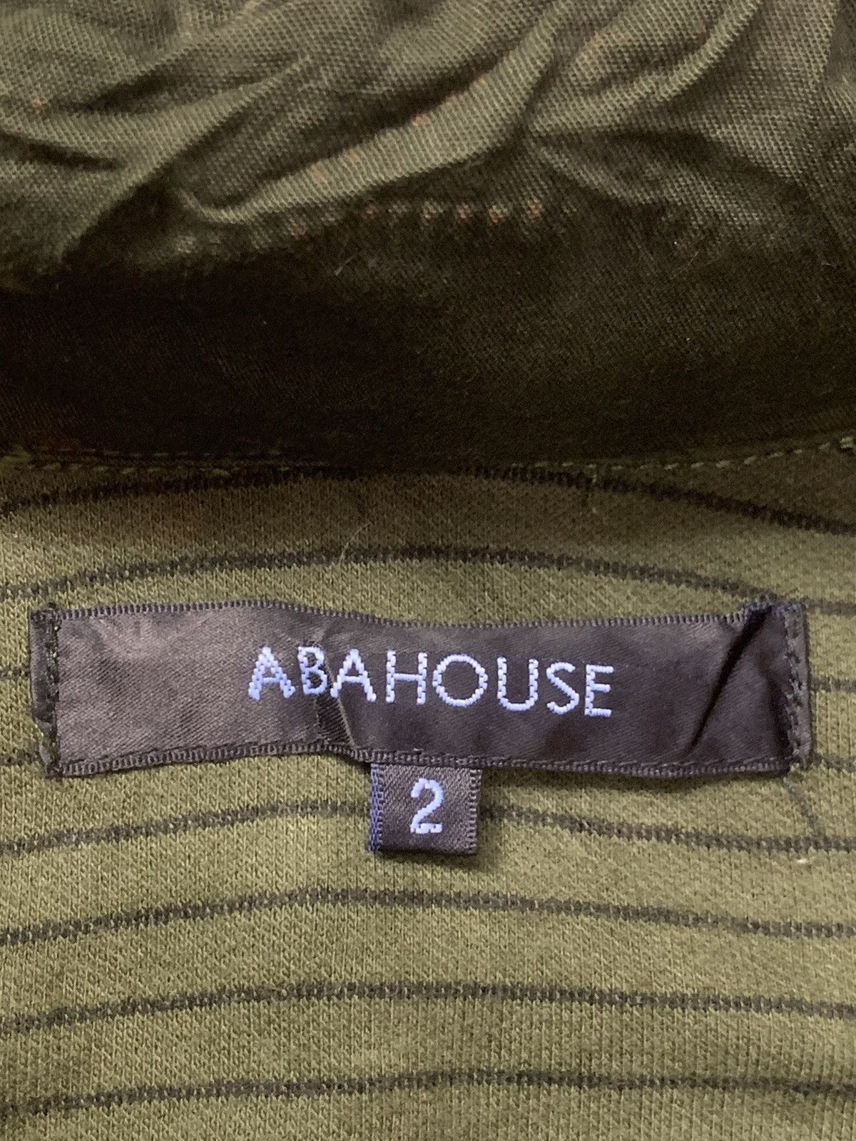 ABAHOUSE × Japanese Brand Rare Design Abahouse Military Jackets Size M / US 6-8 / IT 42-44 - 5 Thumbnail