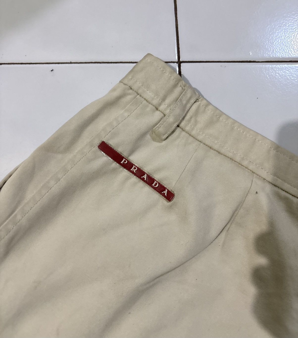 Prada Vintage prada redtap sport trouser longpants Size US 33 - 5 Thumbnail