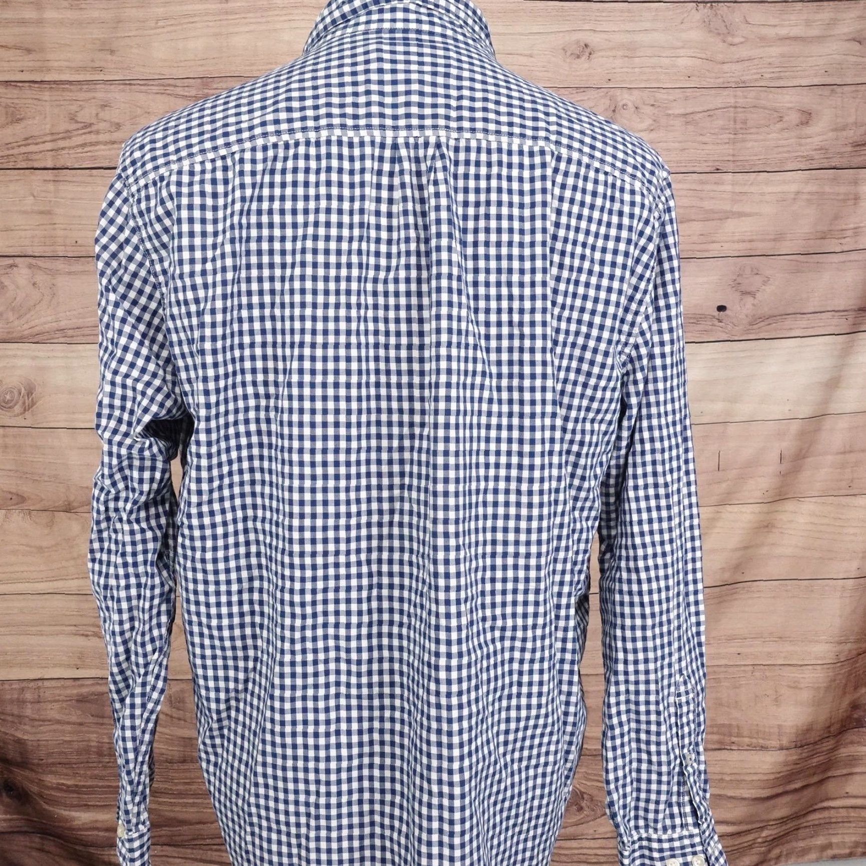 Lucky Brand VINTAGE Lucky Brand Shirt Men XL Cotton Gingham Plaid Button-Down Long Sleeve Casual Classic Size US XL / EU 56 / 4 - 4 Thumbnail