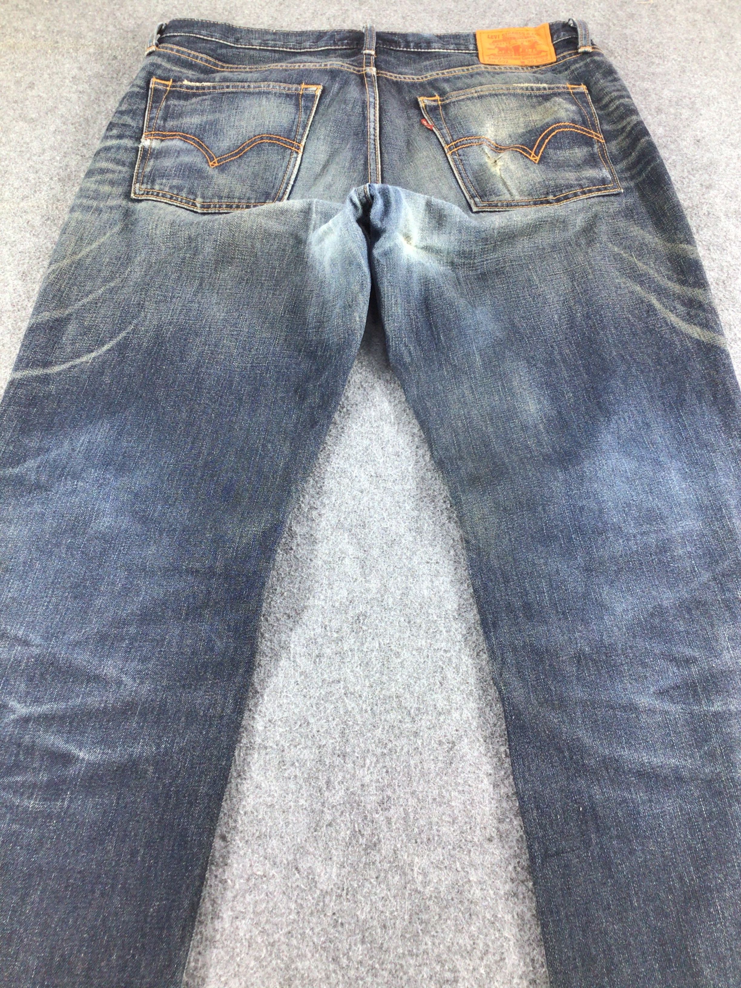 Levi's × Vintage Vintage Levis 502 Jeans-JM329 Size US 37 - 4 Thumbnail