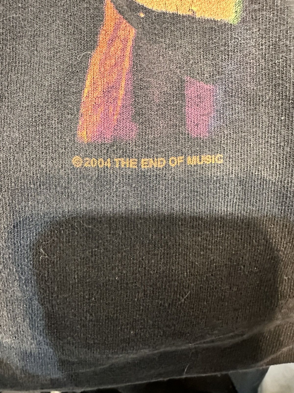 Gildan Kurt Cobain The End of Music 2004 Size US L / EU 52-54 / 3 - 4 Thumbnail