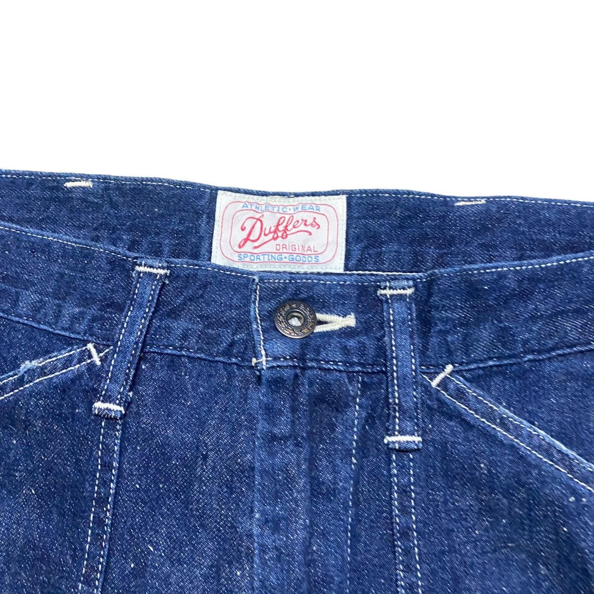 The Duffer of St.George Duffers USN Naval Denim Pants Size US 32 / EU 48 - 6 Thumbnail