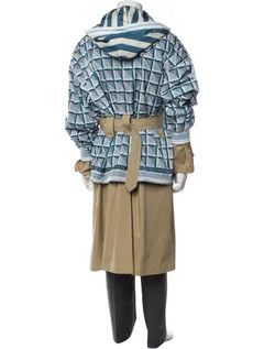Dolce & Gabbana o1y0125 Hooded Coat in Multicolor Size US S / EU 44-46 / 1 - 3 Thumbnail