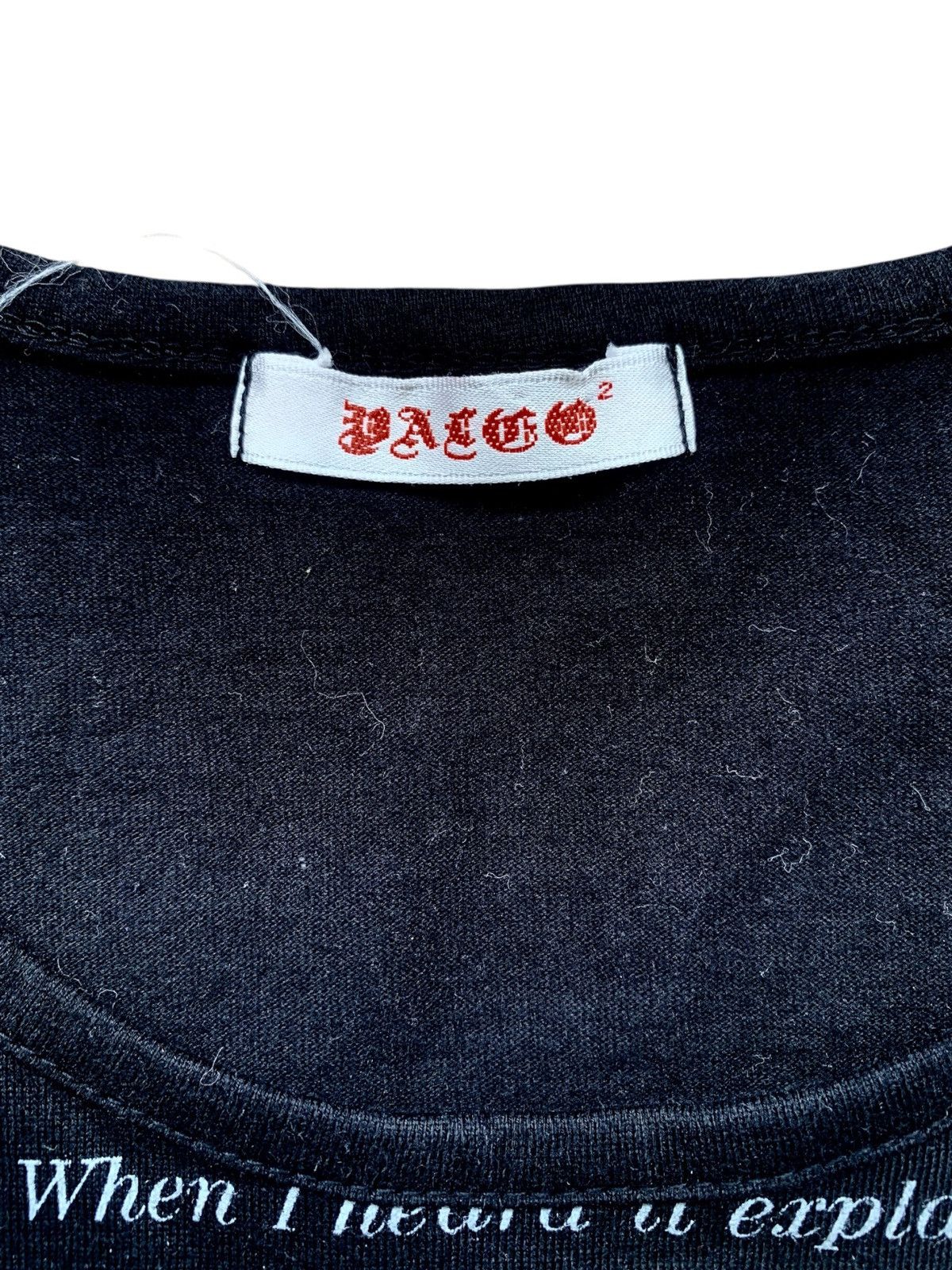 Le Grande Bleu (L.G.B.) 2000s japanese archive glowing praise y2k longsleeve tee Size US L / EU 52-54 / 3 - 3 Thumbnail