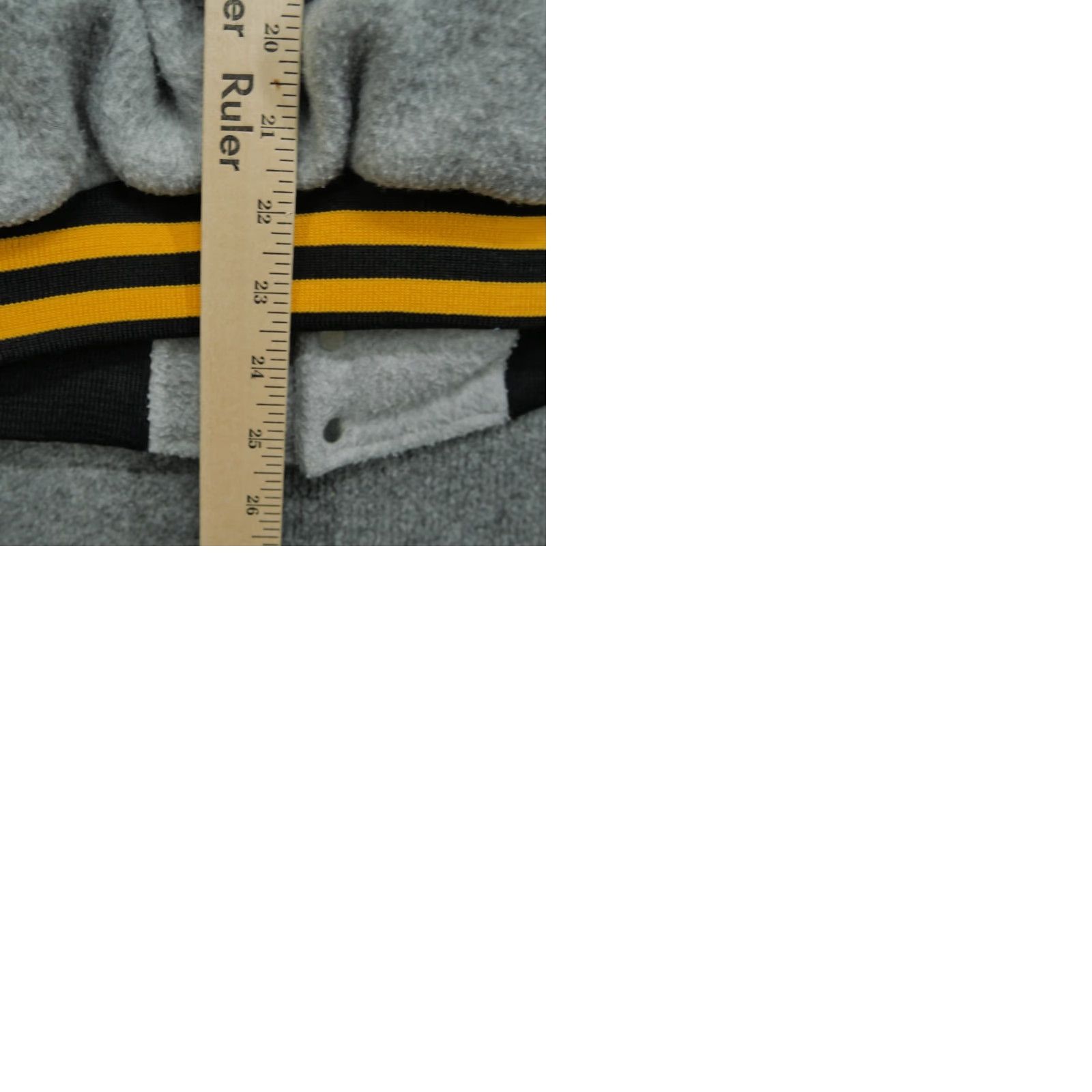 Vintage VINTAGE Artex Gun Jacket Mens Large Gray Black Fleece Bomber 80s Size US L / EU 52-54 / 3 - 9 Thumbnail