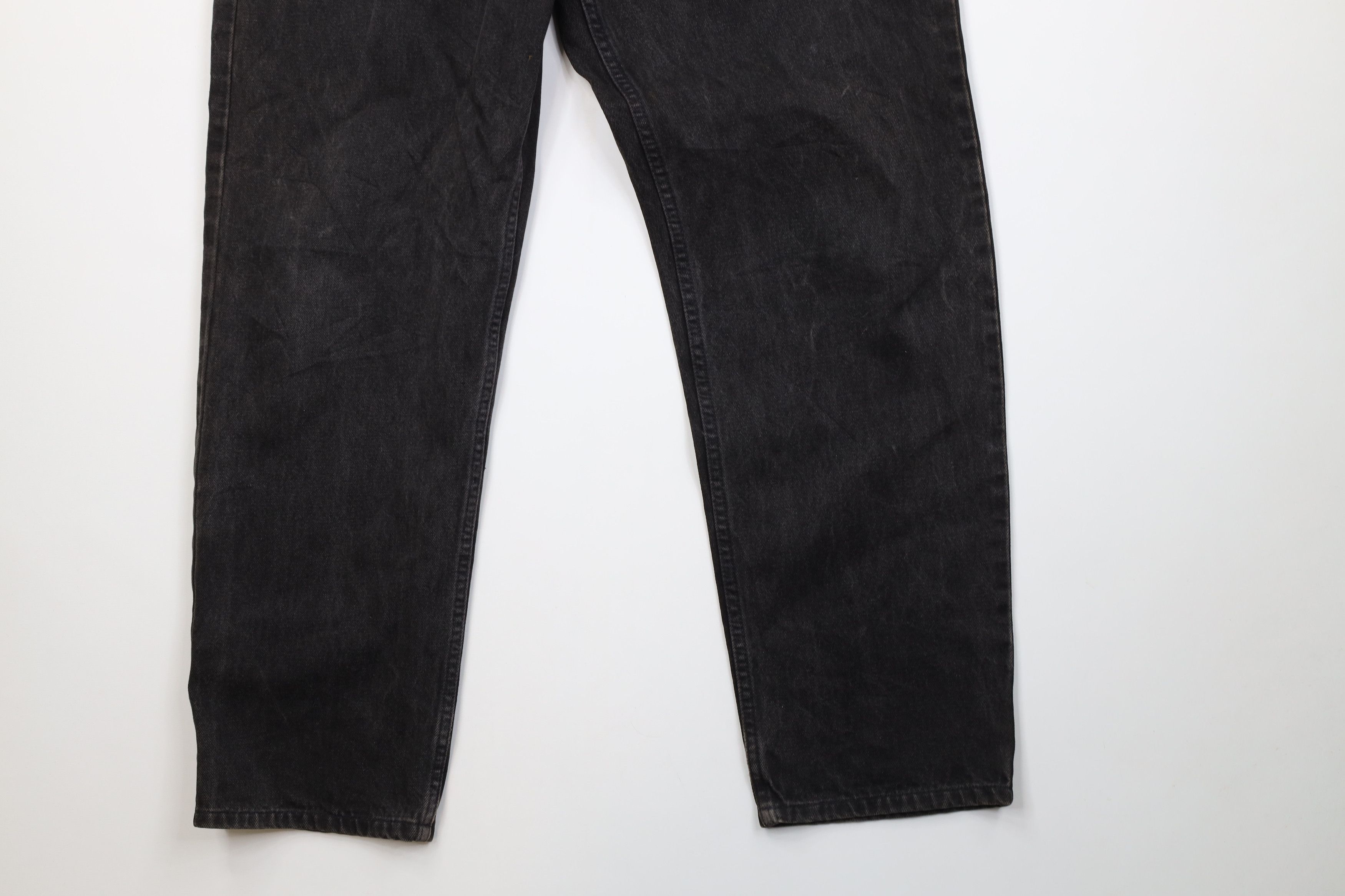 Levi's Vintage 90s Levis 550 Orange Tab Relaxed Fit Denim Jeans Size US 36 / EU 52 - 4 Thumbnail