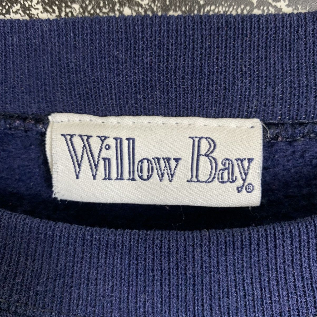 Designer × Vintage Vintage 90s Willow Bay Santa Clause Sweatshirt Willow Bay Size M / US 6-8 / IT 42-44 - 8 Thumbnail