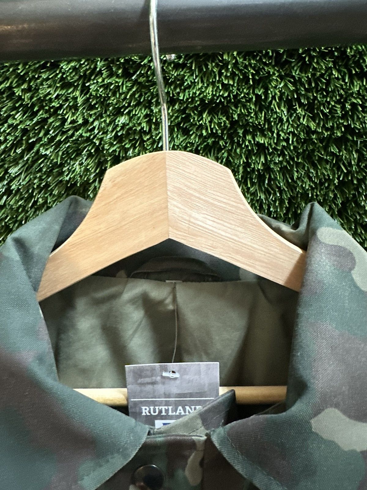 Vintage Vintage Camouflage Military Multi Pocket Jacket Large Size US L / EU 52-54 / 3 - 3 Thumbnail