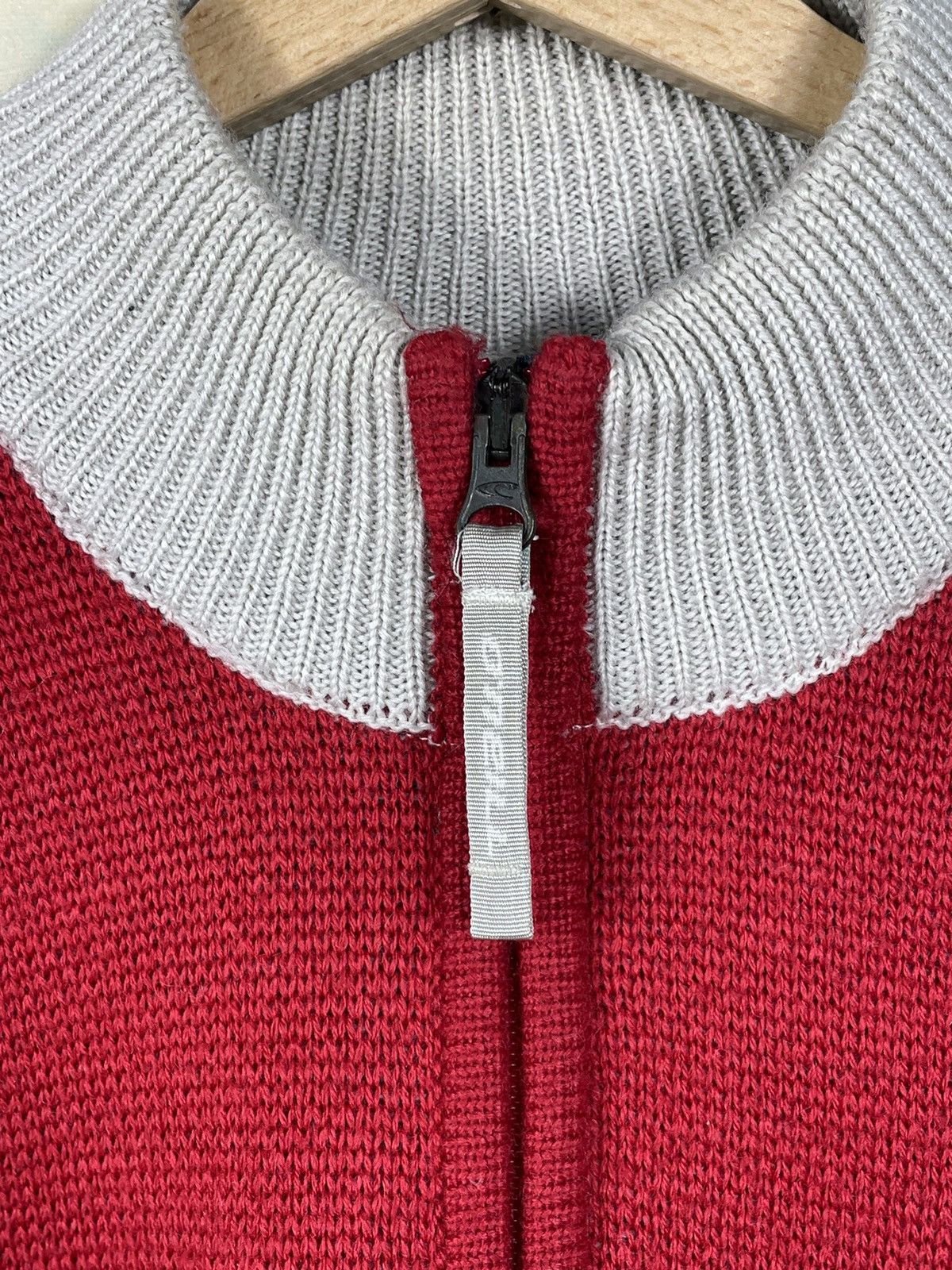 O'Neill × Vintage Vintage O’Neill Surf Wear Wool Sweater Crewneck Pull Zip 1/3 Size US L / EU 52-54 / 3 - 7 Thumbnail