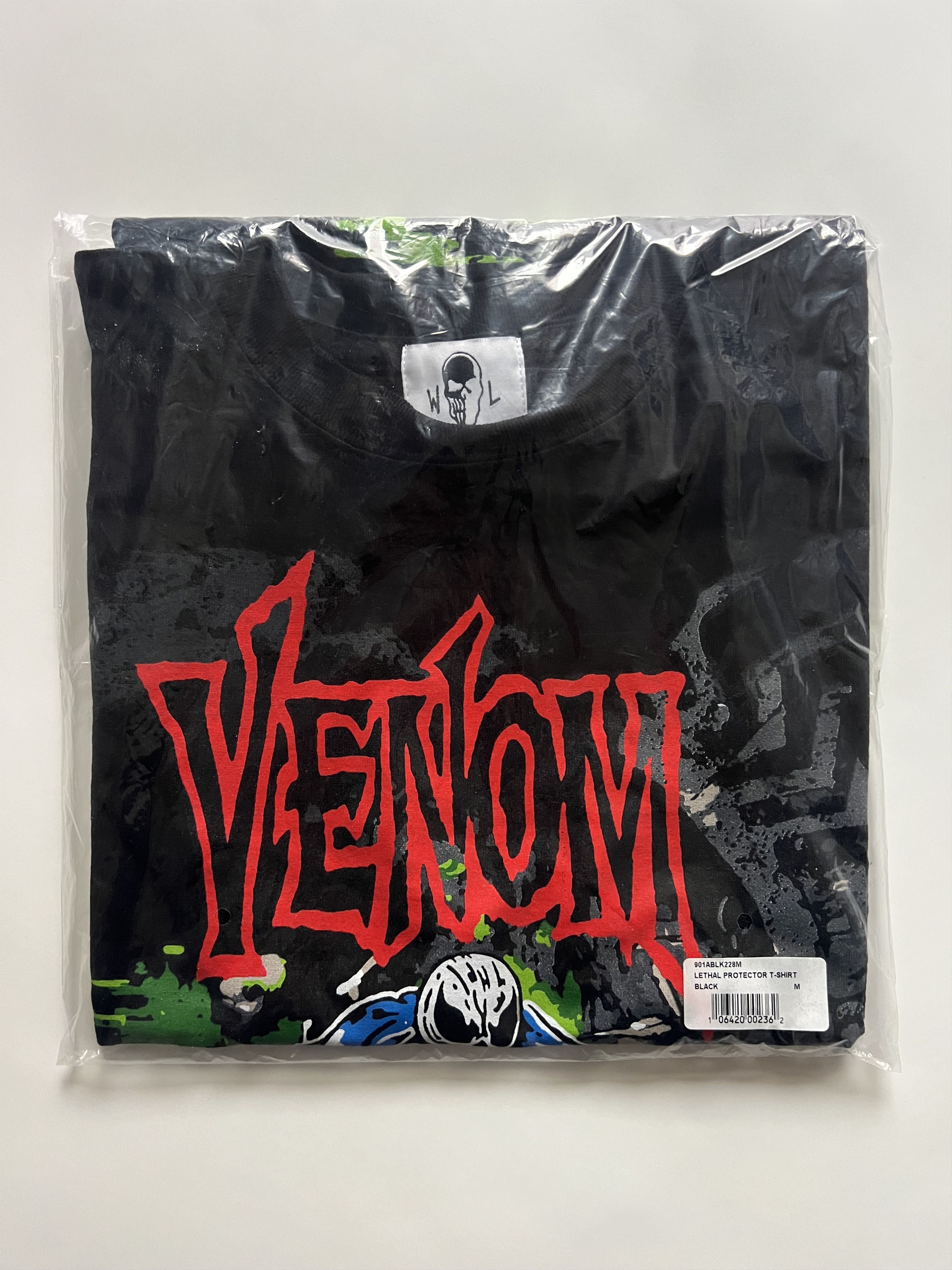 Warren Lotas Authentic Warren Lotas Venom Lethal Protector T-Shirt Black Size US M / EU 48-50 / 2 - 1 Thumbnail
