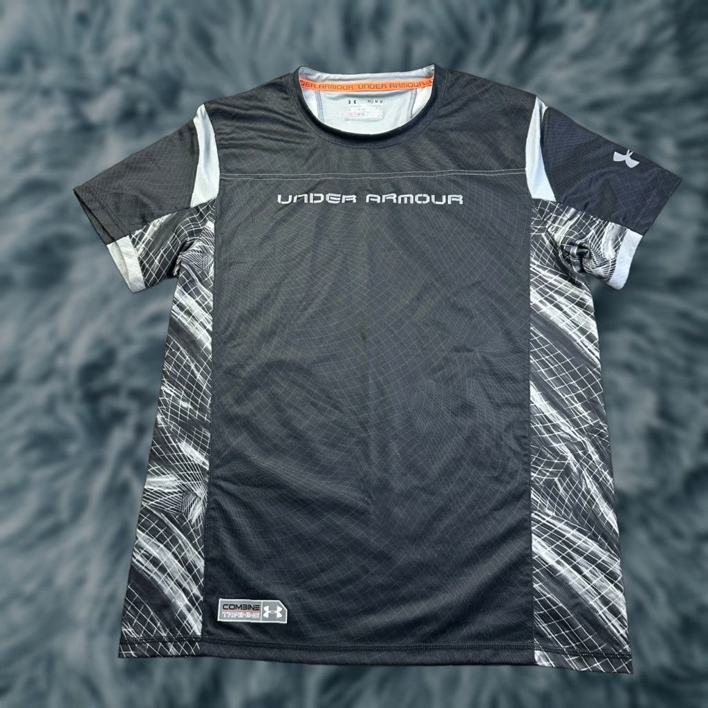 Under Armour Under Armour Shirt Mens Medium Black NFL Combine Football Heatgear Size US M / EU 48-50 / 2 - 1 Thumbnail