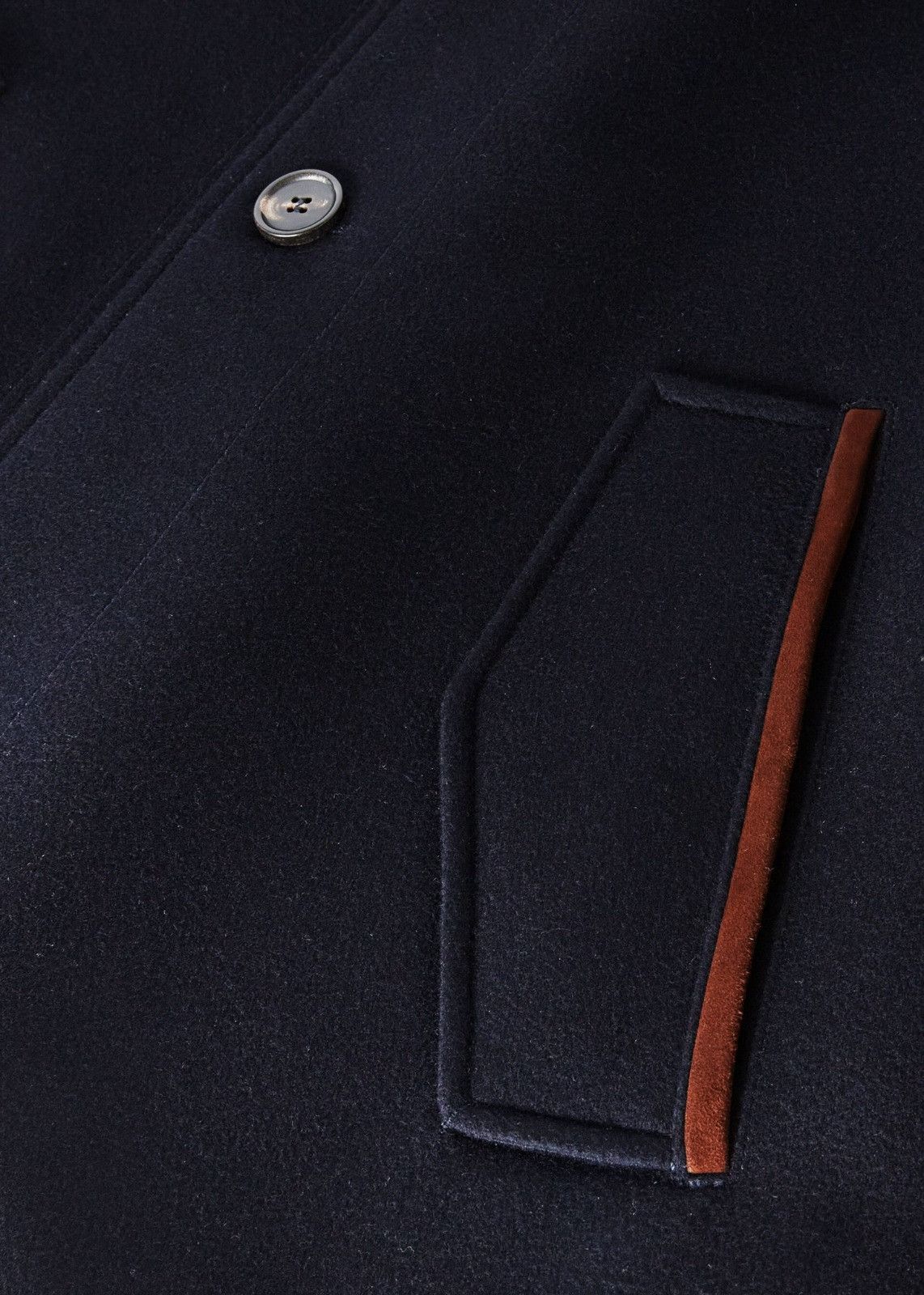 Loro Piana o1srvl11e1124 Ghibli Carcoat in Navy Blue Size US L / EU 52-54 / 3 - 7 Thumbnail