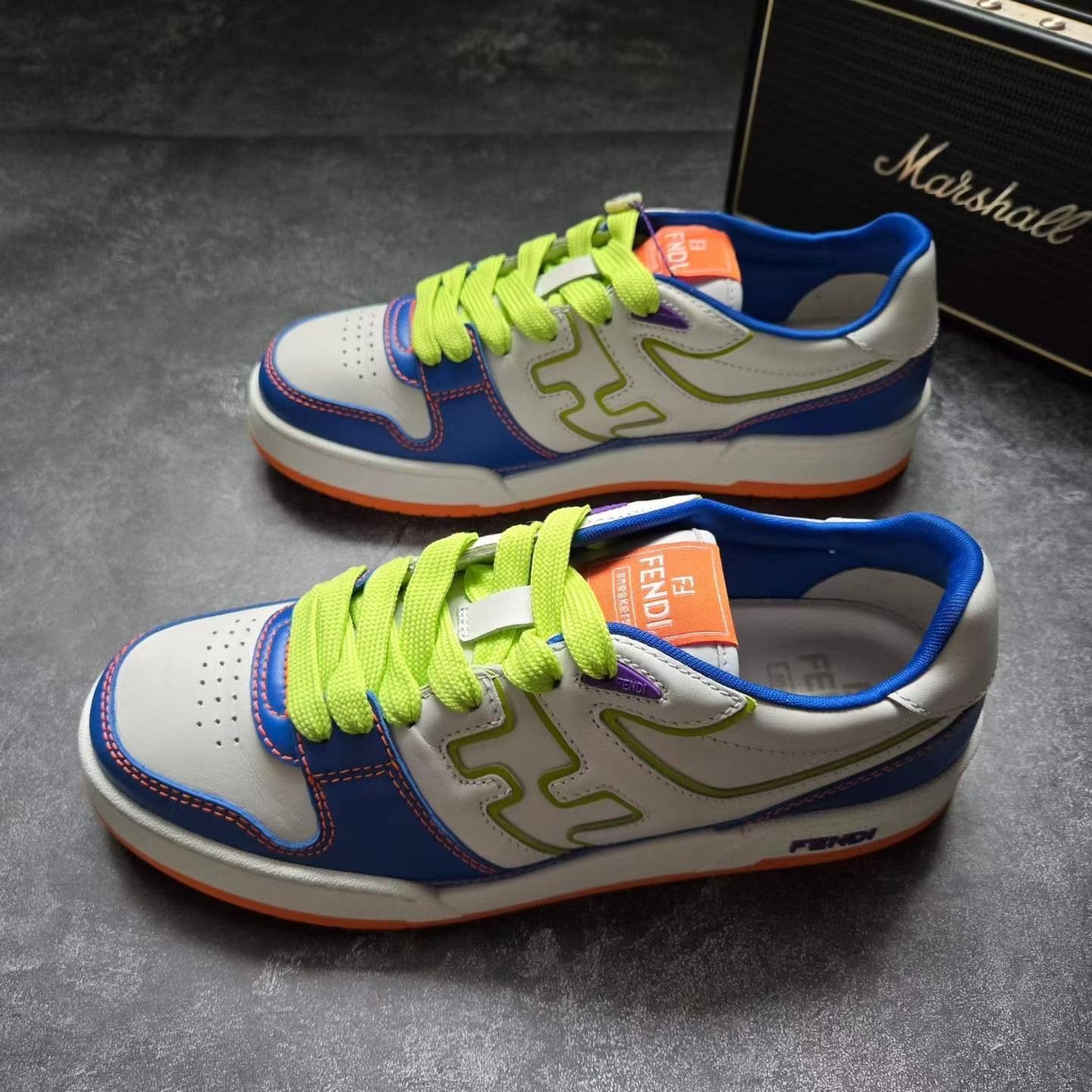 Balenciaga Balenciaga Patchwork Multi Lowtop Sneakers 41 Men Size US 8.5 / EU 41-42 - 1 Thumbnail