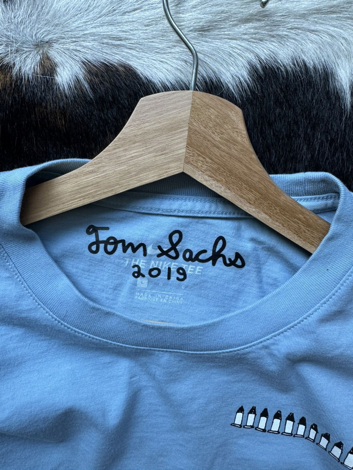 Nike × Tom Sachs Nike craft Tom Sachs family crest long sleeve shirt Size US L / EU 52-54 / 3 - 5 Thumbnail