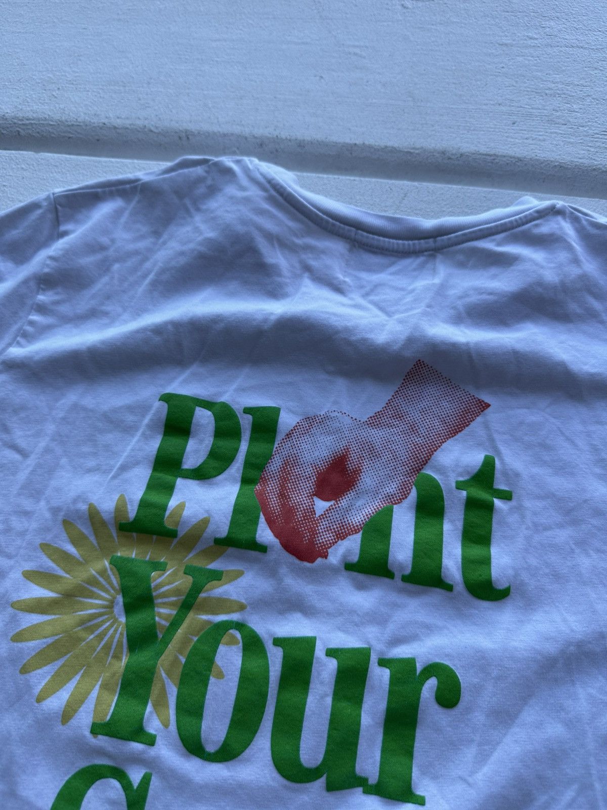 Other BACK LOGO 🚨 LEGACY STUDIOS PLANT YOUR SEEDS WISELY TEE SK8 Size US L / EU 52-54 / 3 - 9 Thumbnail