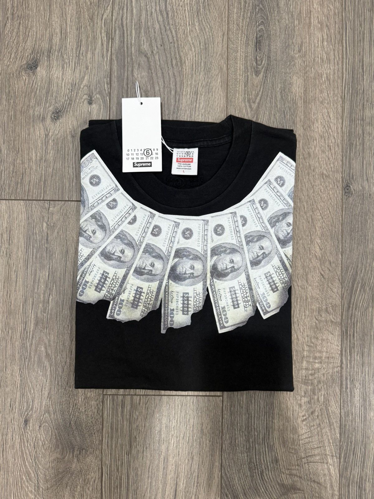 Band Tees × Maison Margiela Maison Martin Margiela MM6 x Tommy