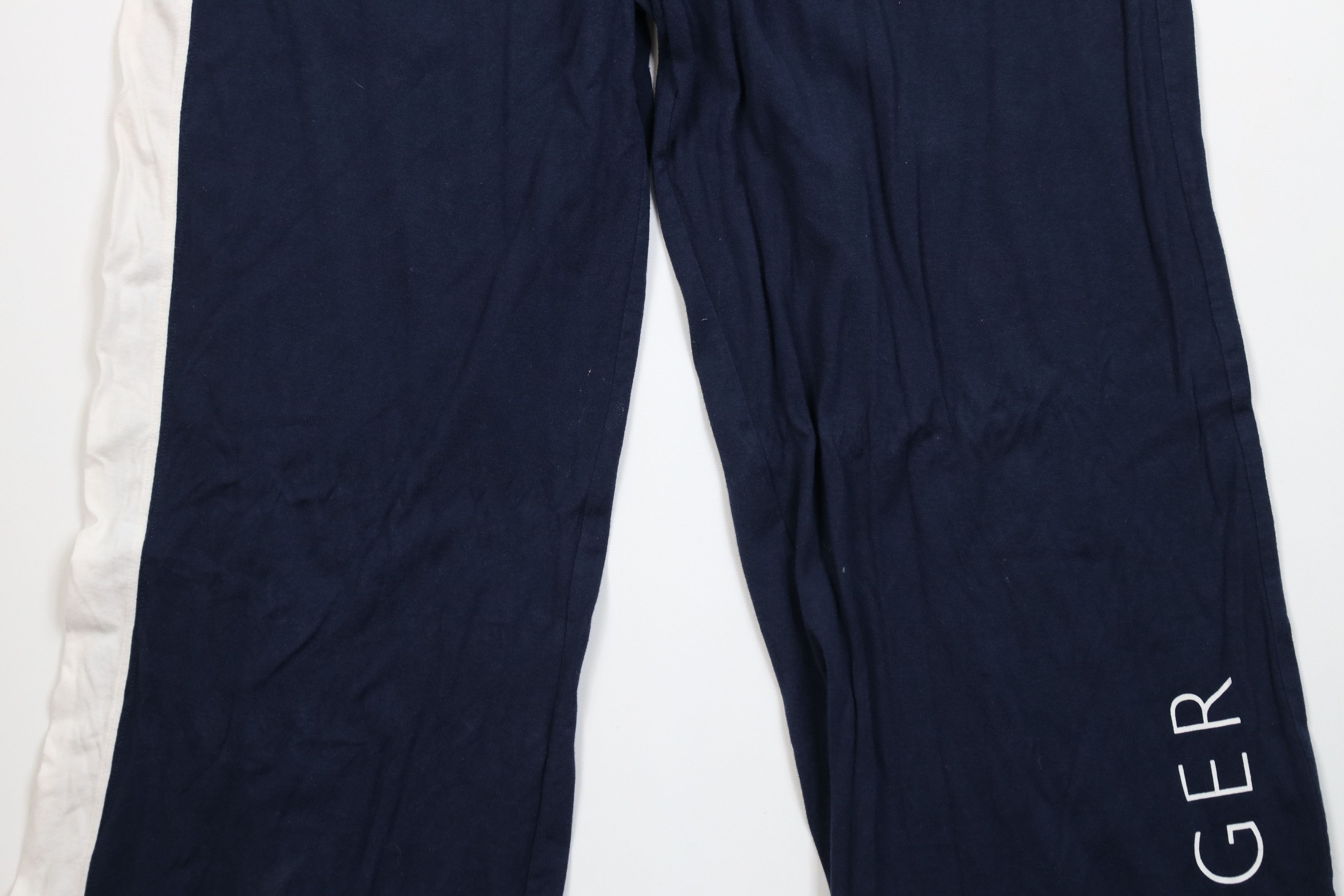 Tommy Hilfiger Vintage 90s Y2K Tommy Hilfiger Spell Wide Leg Pajama Pants Size US 36 / EU 52 - 3 Thumbnail