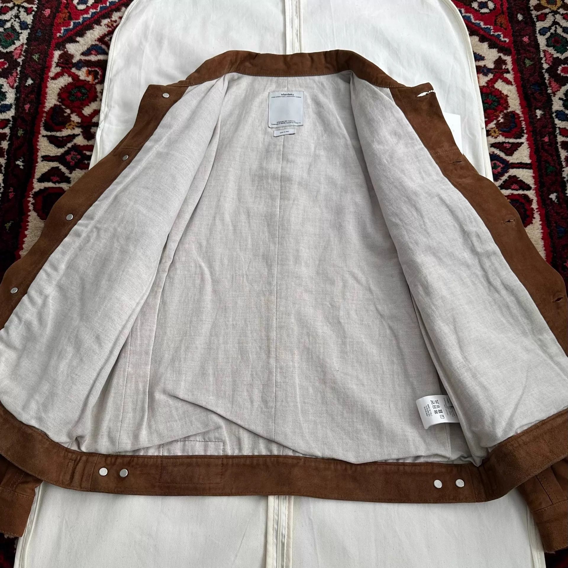 Visvim VISVIM 17AW 101 JKT Leather Jacket Size 2 Size US M / EU 48-50 / 2 - 8 Thumbnail