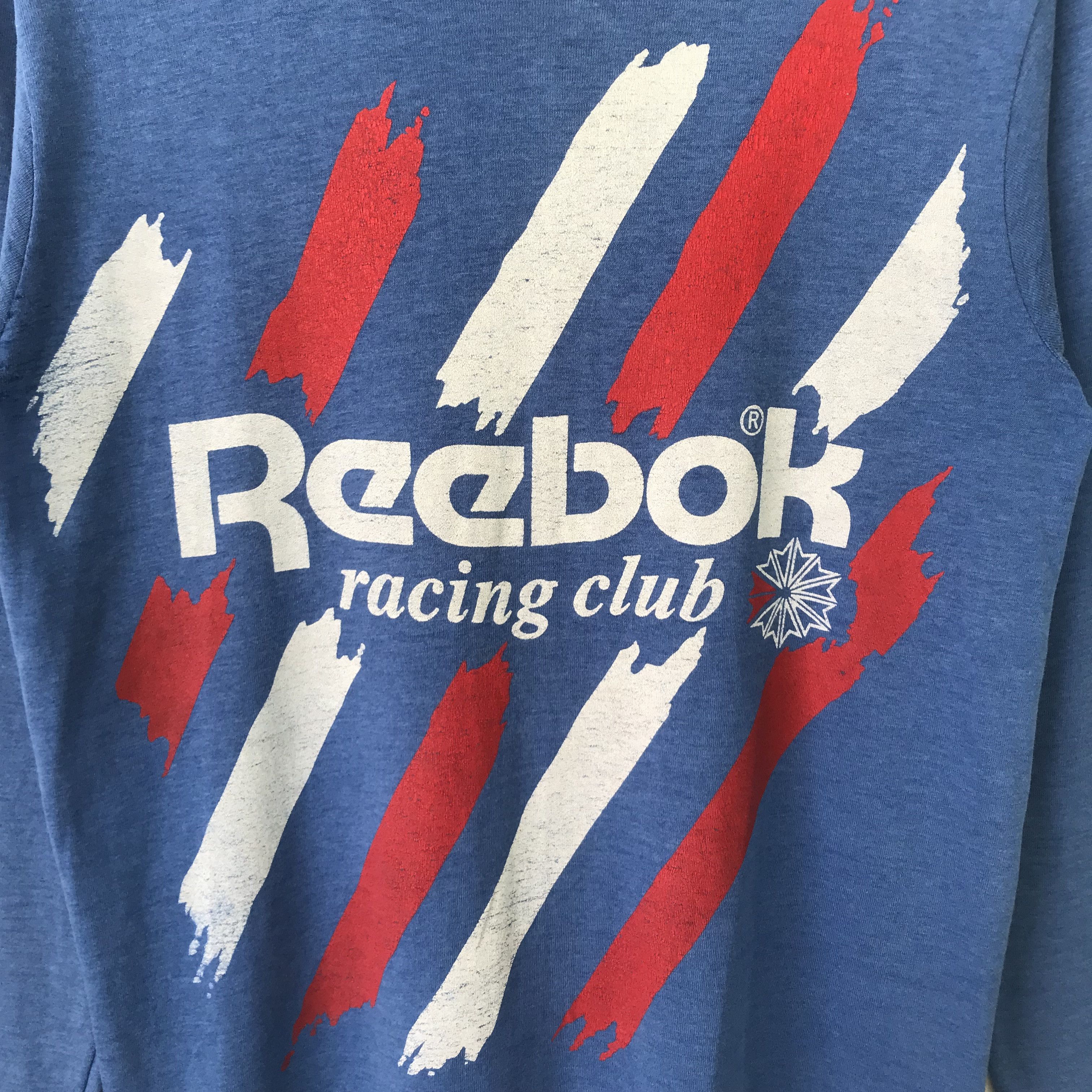 Reebok Vintage 80's Reebok England Blue Tshirt Small - 310 Size US S / EU 44-46 / 1 - 3 Thumbnail