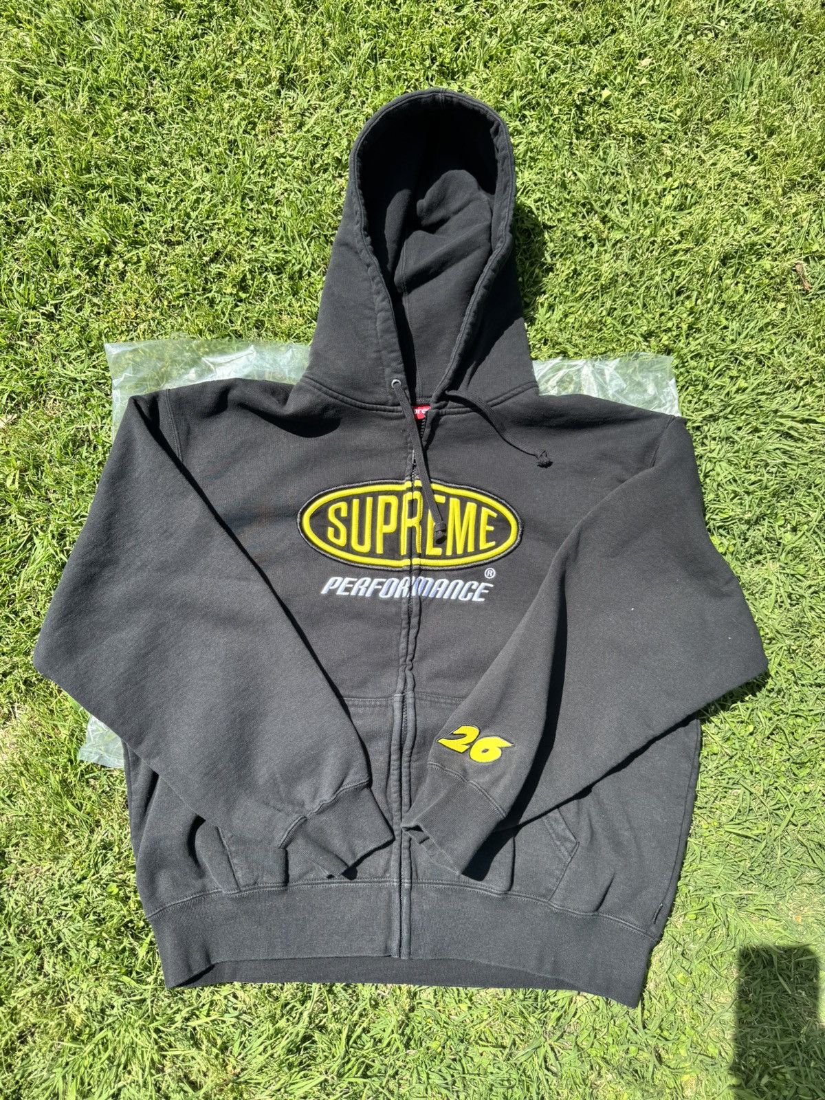 Supreme Supreme Performance Zip Up Hooded Sweatshirt Size US M / EU 48-50 / 2 - 1 Thumbnail
