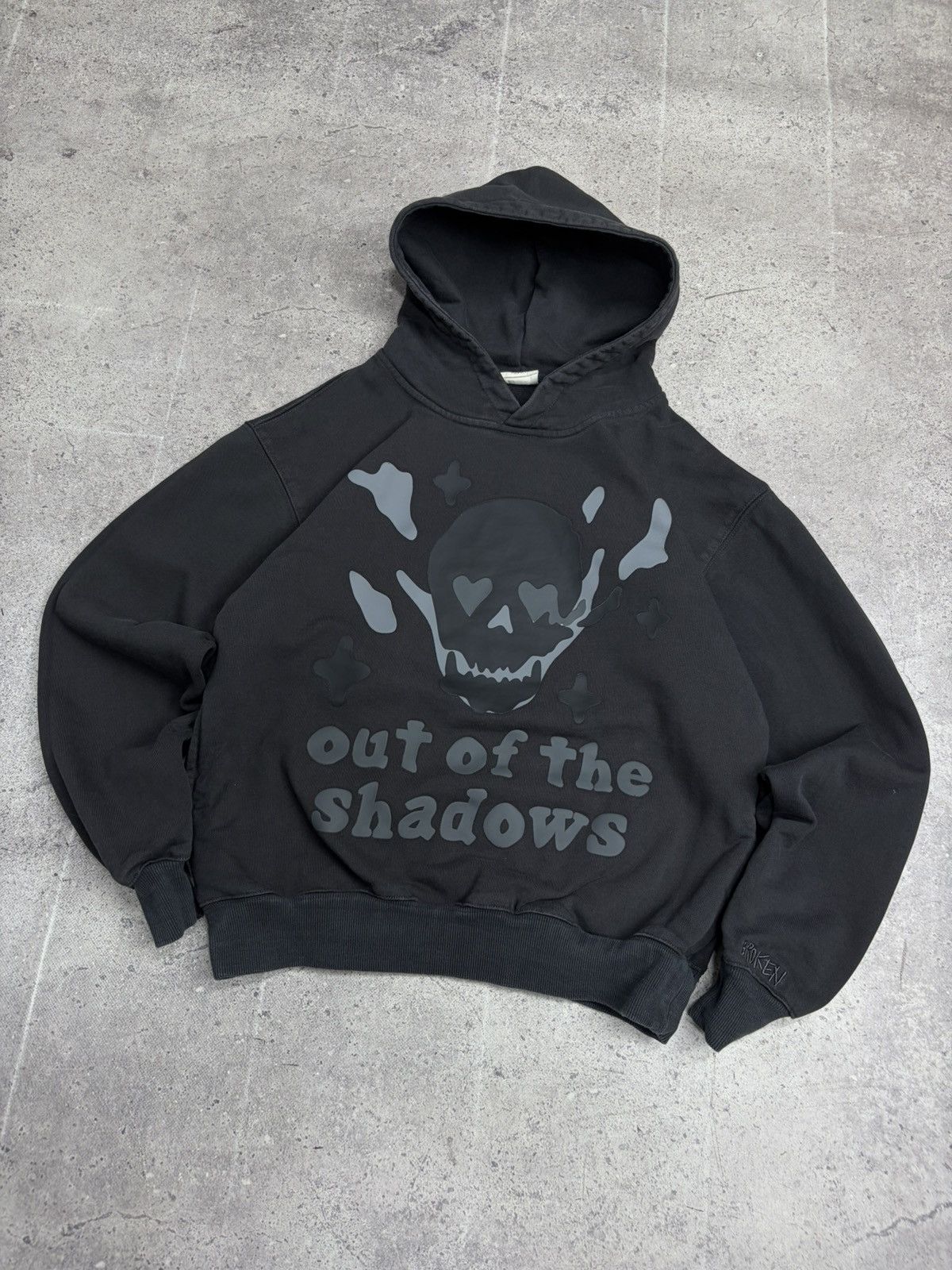 Broken Planet Broken Planet Out of the Shadows Hoodie Darkwear Aesthetic Size US M / EU 48-50 / 2 - 8 Thumbnail