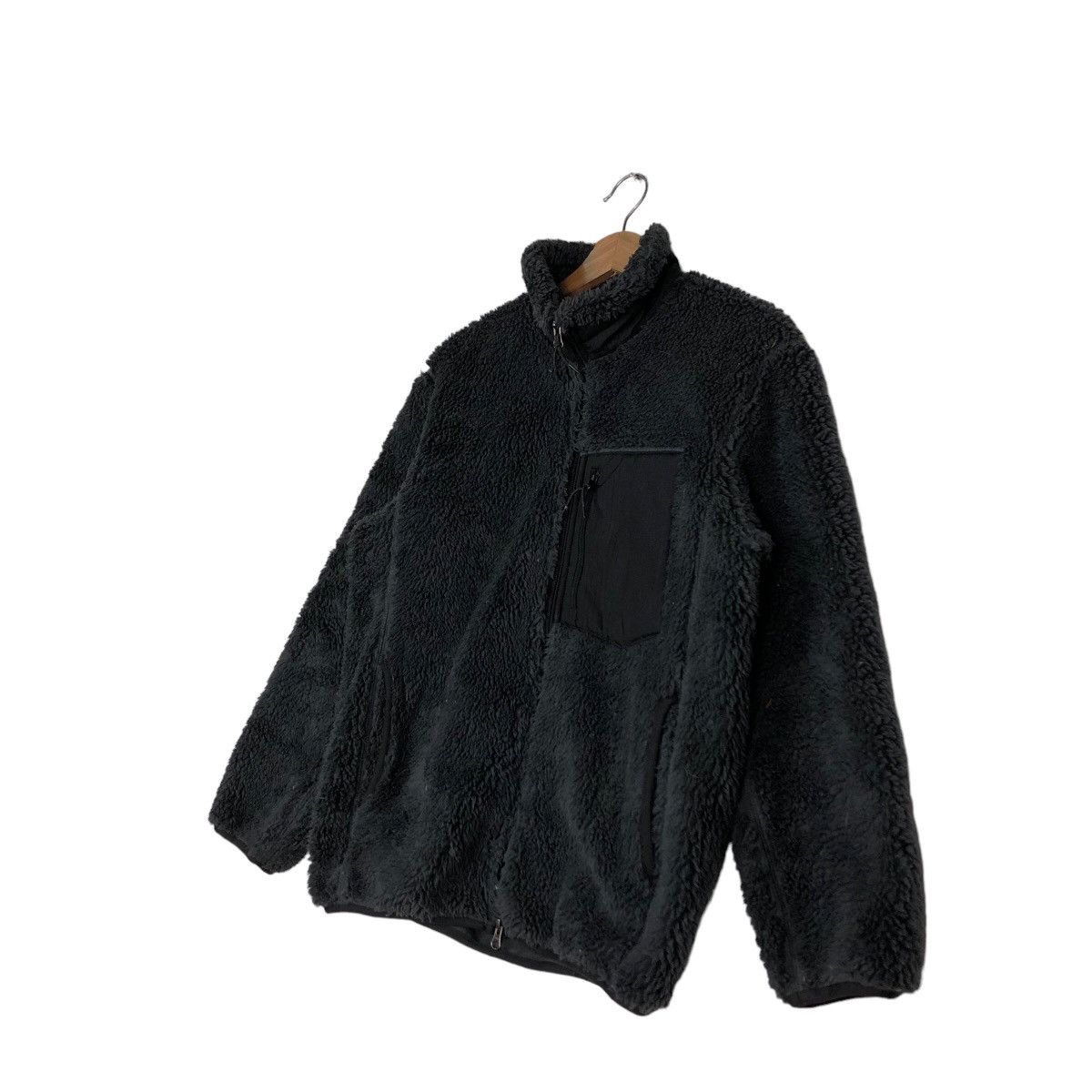 Japanese Brand 🔥Vtg Fleece Jacket Dip Pile Uniqlo Issey Miyake Japan Size US S / EU 44-46 / 1 - 2 Thumbnail