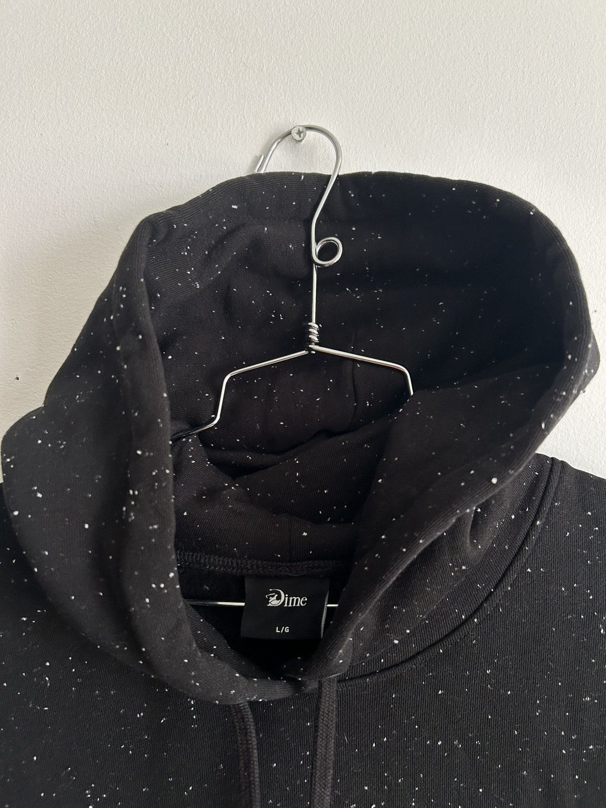 Dime Dime Classic Griptape Black Dust Hoodie Classic small logo Size US L / EU 52-54 / 3 - 4 Thumbnail