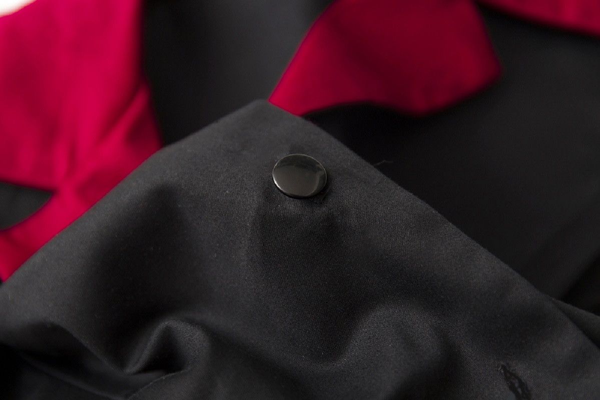 Other Elegant Button Stand A-Line Women Slim Dresses with Pocket Size L / US 10 / IT 46 - 9 Thumbnail