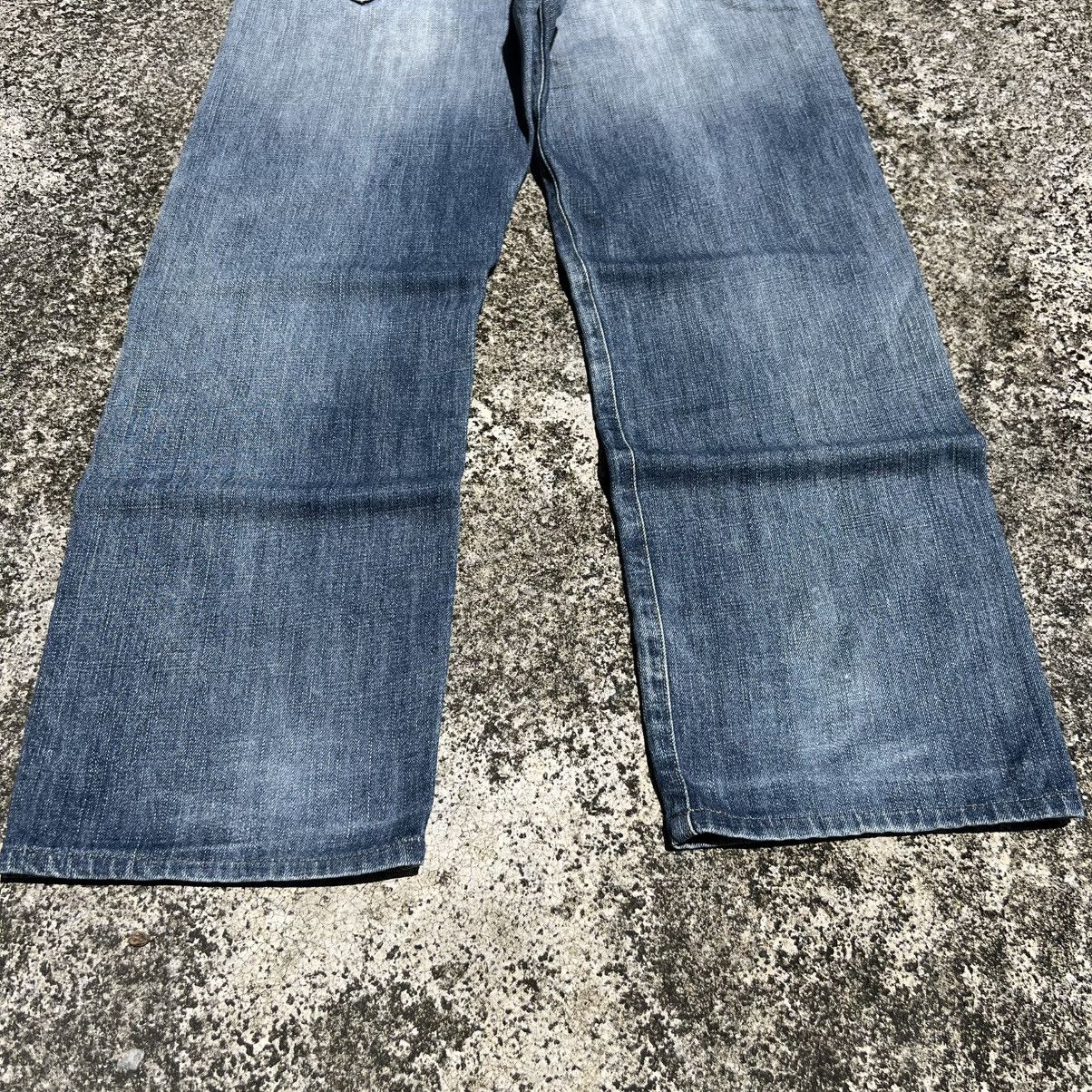 Levi's “LEVIS” 553 DISTRESS ACID WASH JEANS Size US 30 / EU 46 - 18 Thumbnail