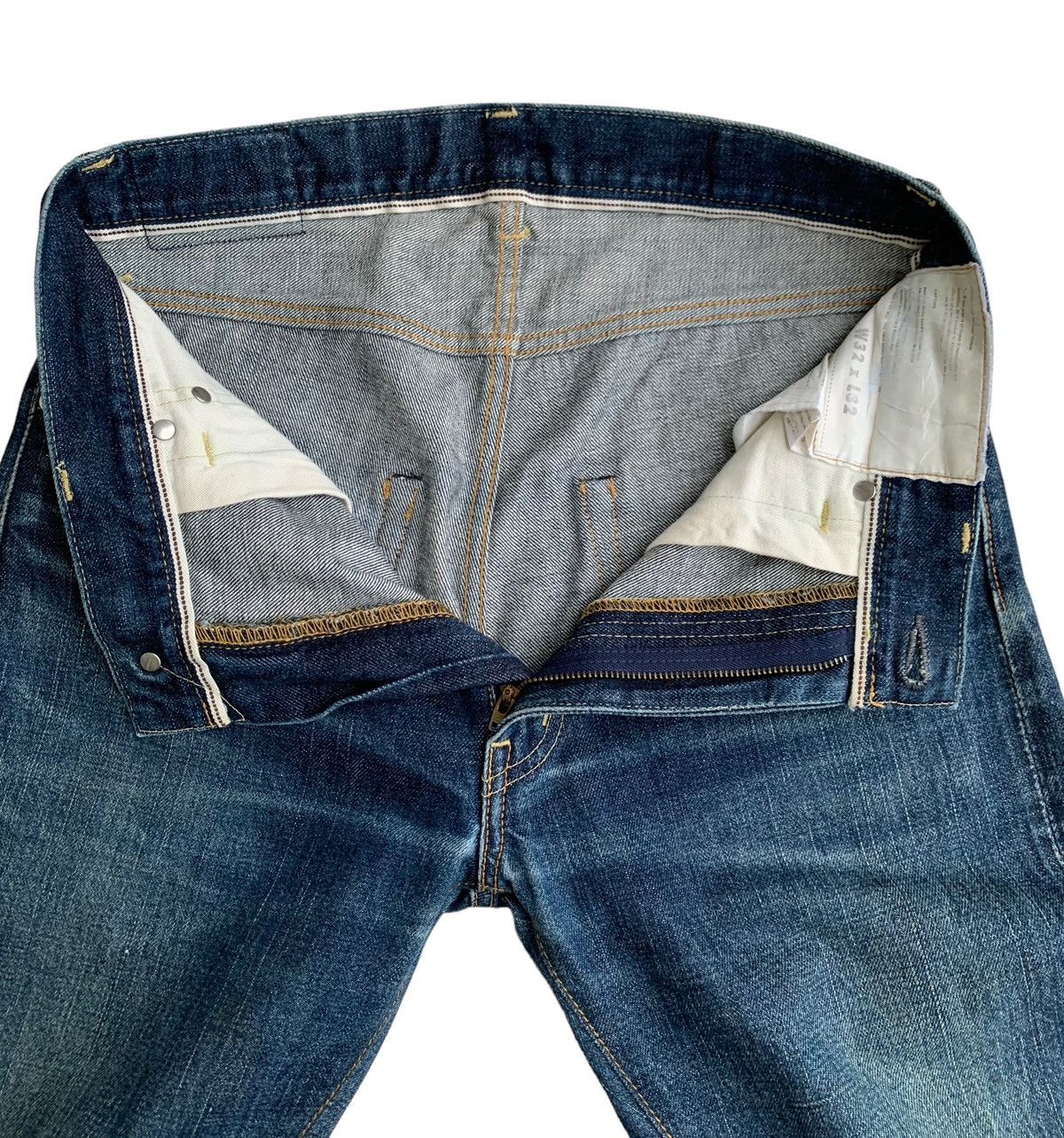 Visvim Vintage Visvim Fluxus Selvedge jeans Size US 32 / EU 48 - 10 Thumbnail