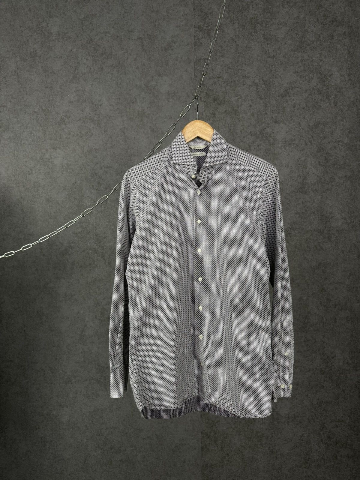 Suitsupply Suitsupply designer shirt Size US S / EU 44-46 / 1 - 1 Thumbnail