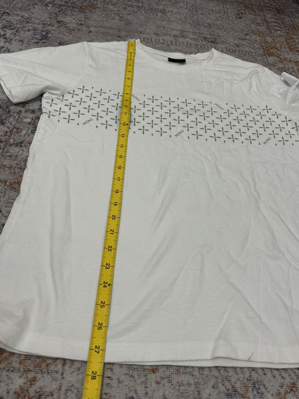 Number (N)ine Number nine X Marlboro Matrix Box Logo Tee Size US M / EU 48-50 / 2 - 12 Thumbnail