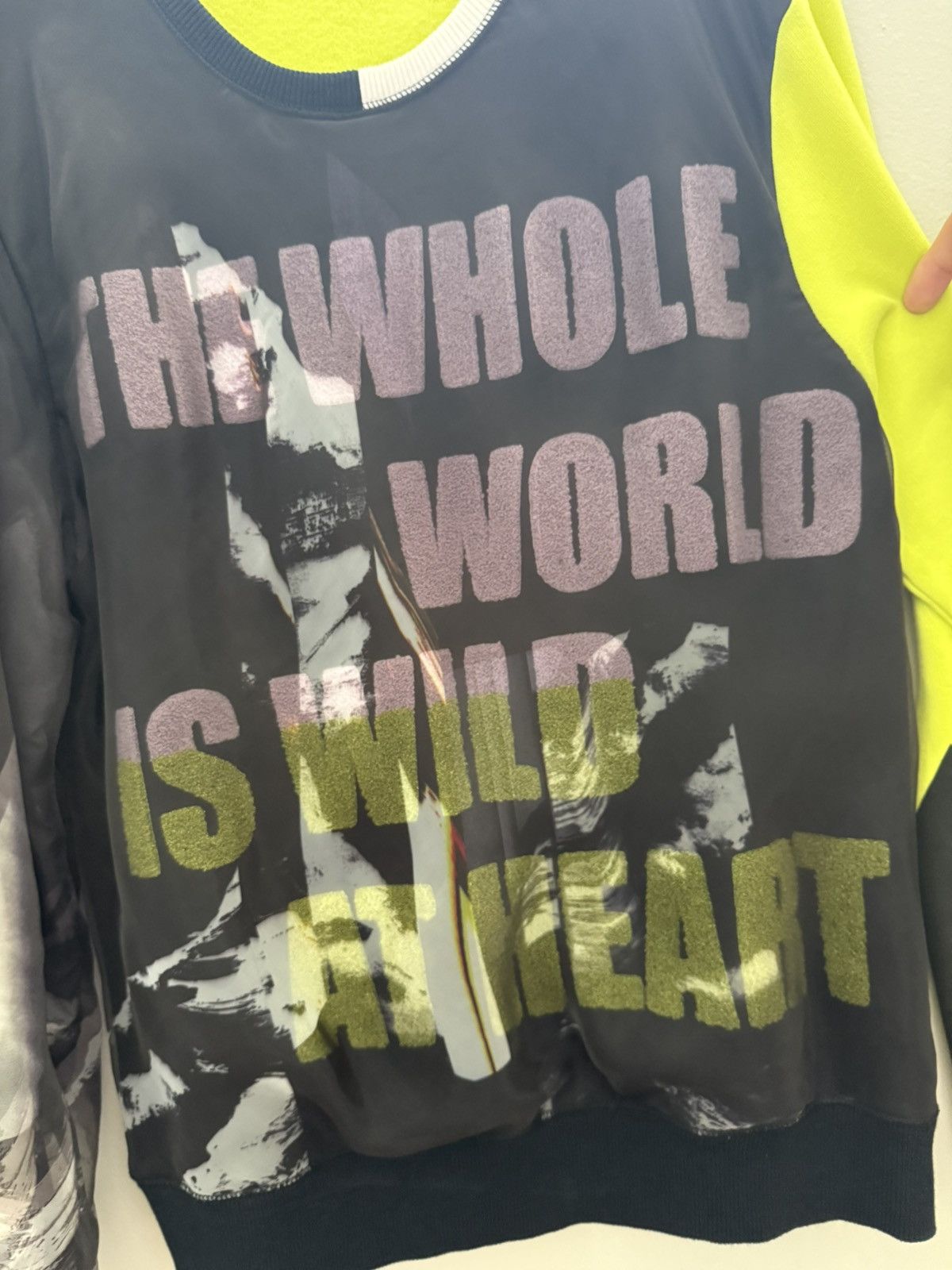 Kenzo Kenzo “ the whole world is wild at heart” Size US XL / EU 56 / 4 - 6 Thumbnail