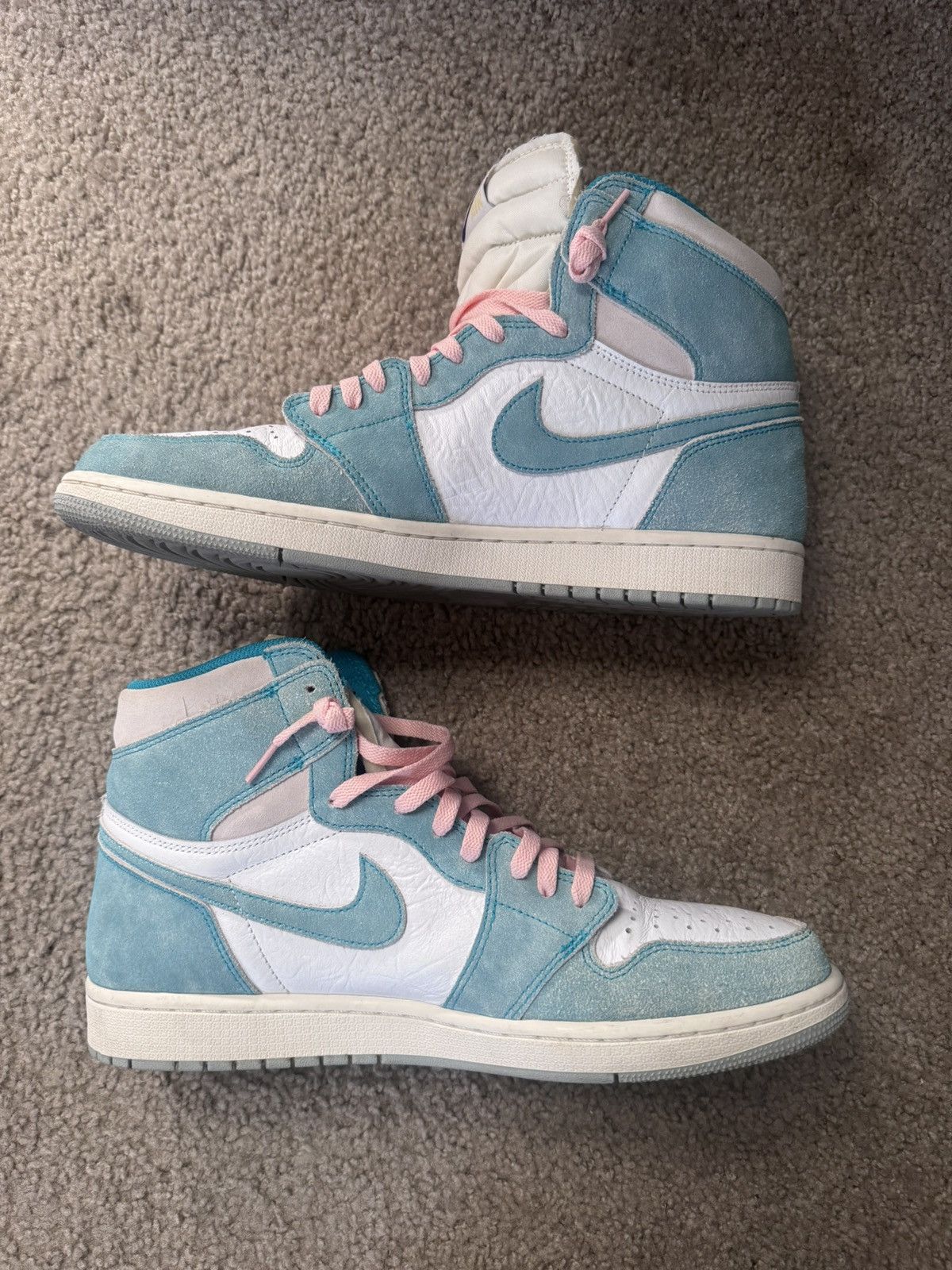 Nike Jordan 1 high OG turbo green Size US 13 / EU 46 - 3 Thumbnail