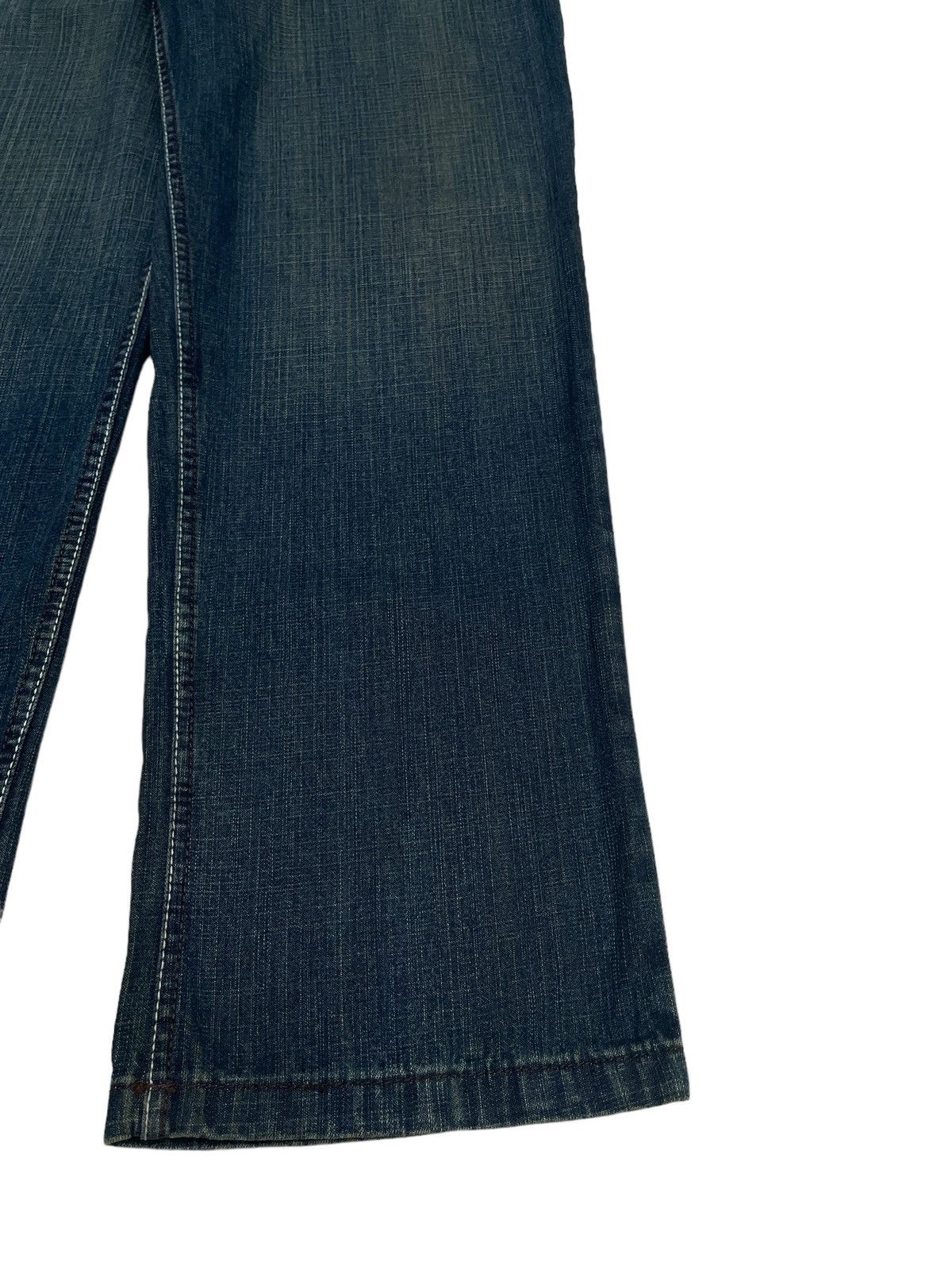 Japanese Brand × Vintage Rare Design Vintage Brand Evolution Baggy Jeans 2000s Size US 34 / EU 50 - 7 Thumbnail