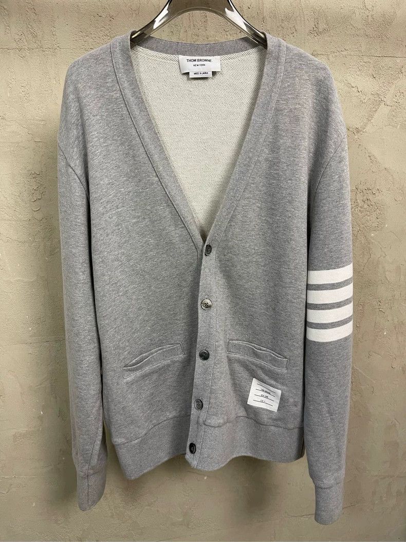 Thom Browne Thom Browne size4 Zipper jacket coat Size US XL / EU 56 / 4 - 4 Thumbnail