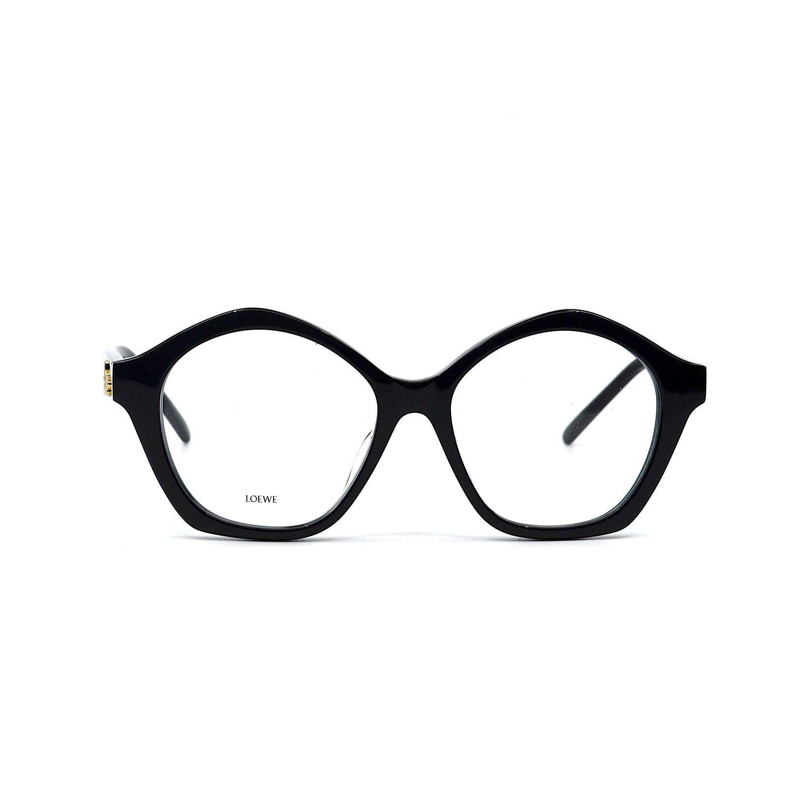 Loewe Brand New 100% Authentic LOEWE LW50053F 001 Black Eyeglasses Size ONE SIZE - 2 Thumbnail