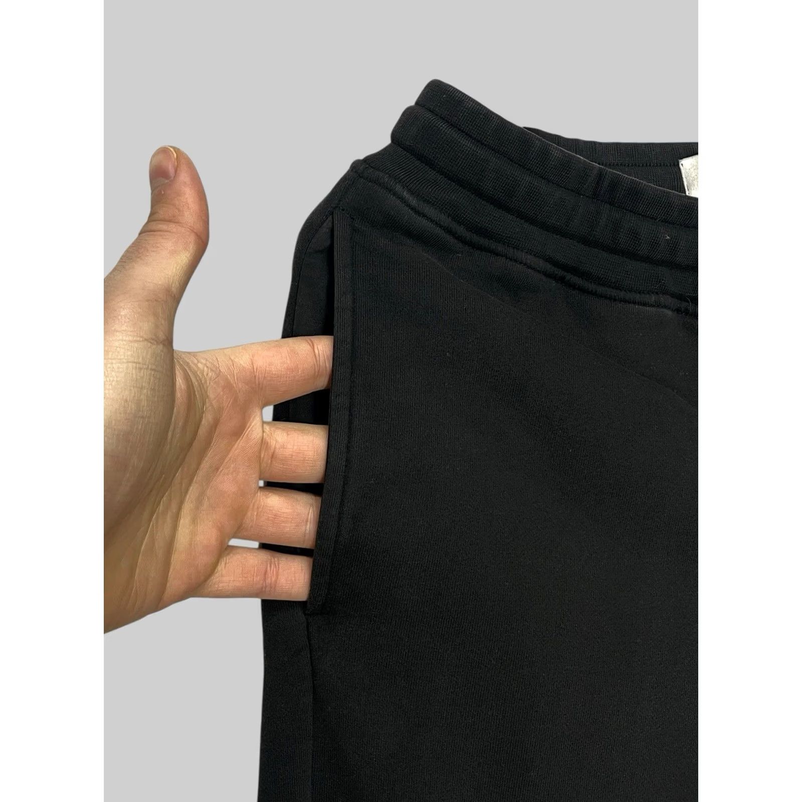 Stone Island Stone Island Sweatpants Pants Men S Black Cotton Joggers Activewear Size S Size US 29 - 4 Thumbnail