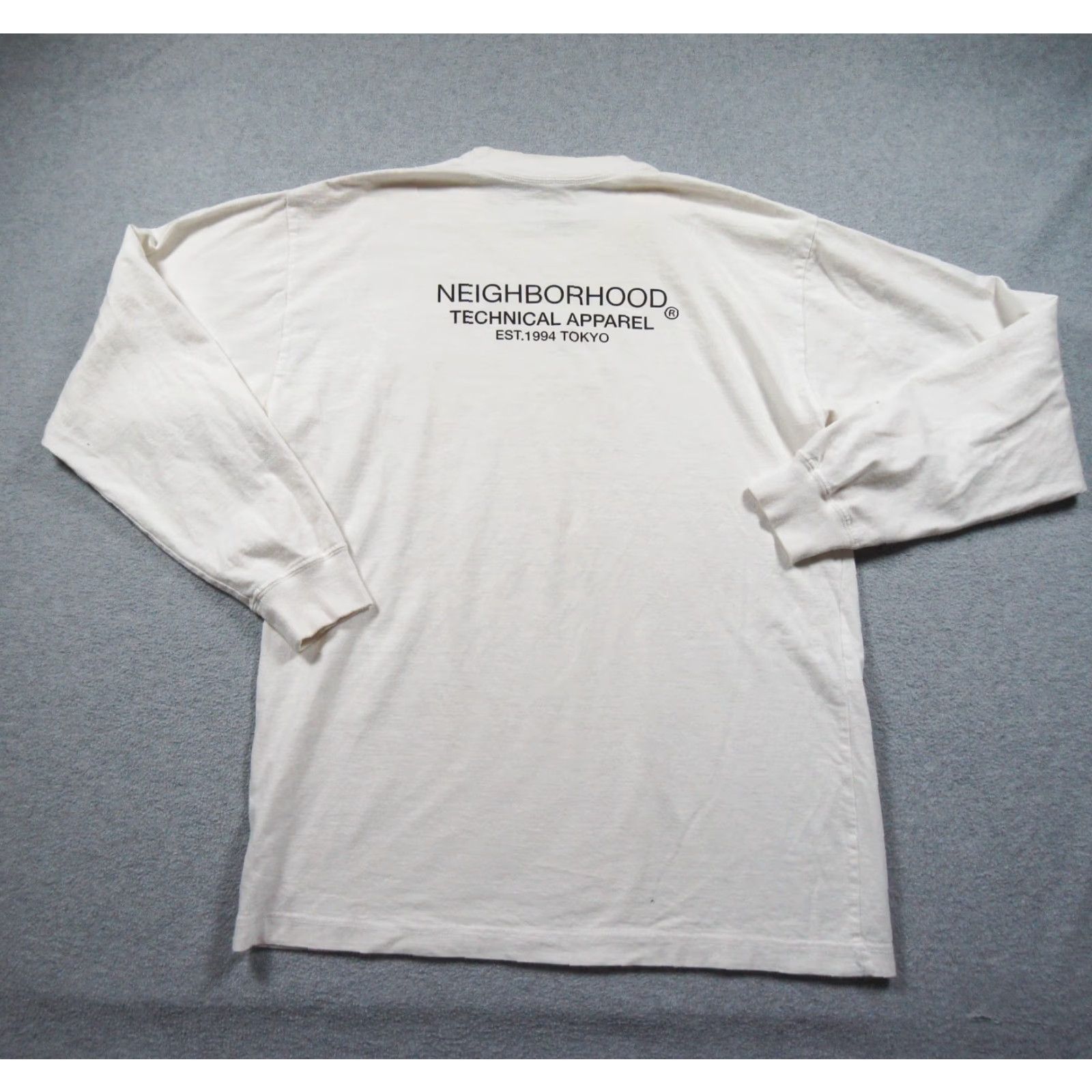 Neighborhood NEIGHBORHOOD Shirt Mens Small White Long Sleeve Skate Streetwear Japan Tokyo Size US S / EU 44-46 / 1 - 6 Thumbnail