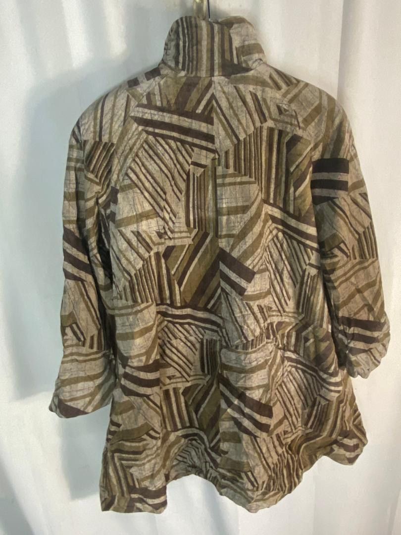 Japanese Brand Angel leather button up trench leather coat Size M / US 6-8 / IT 42-44 - 11 Thumbnail
