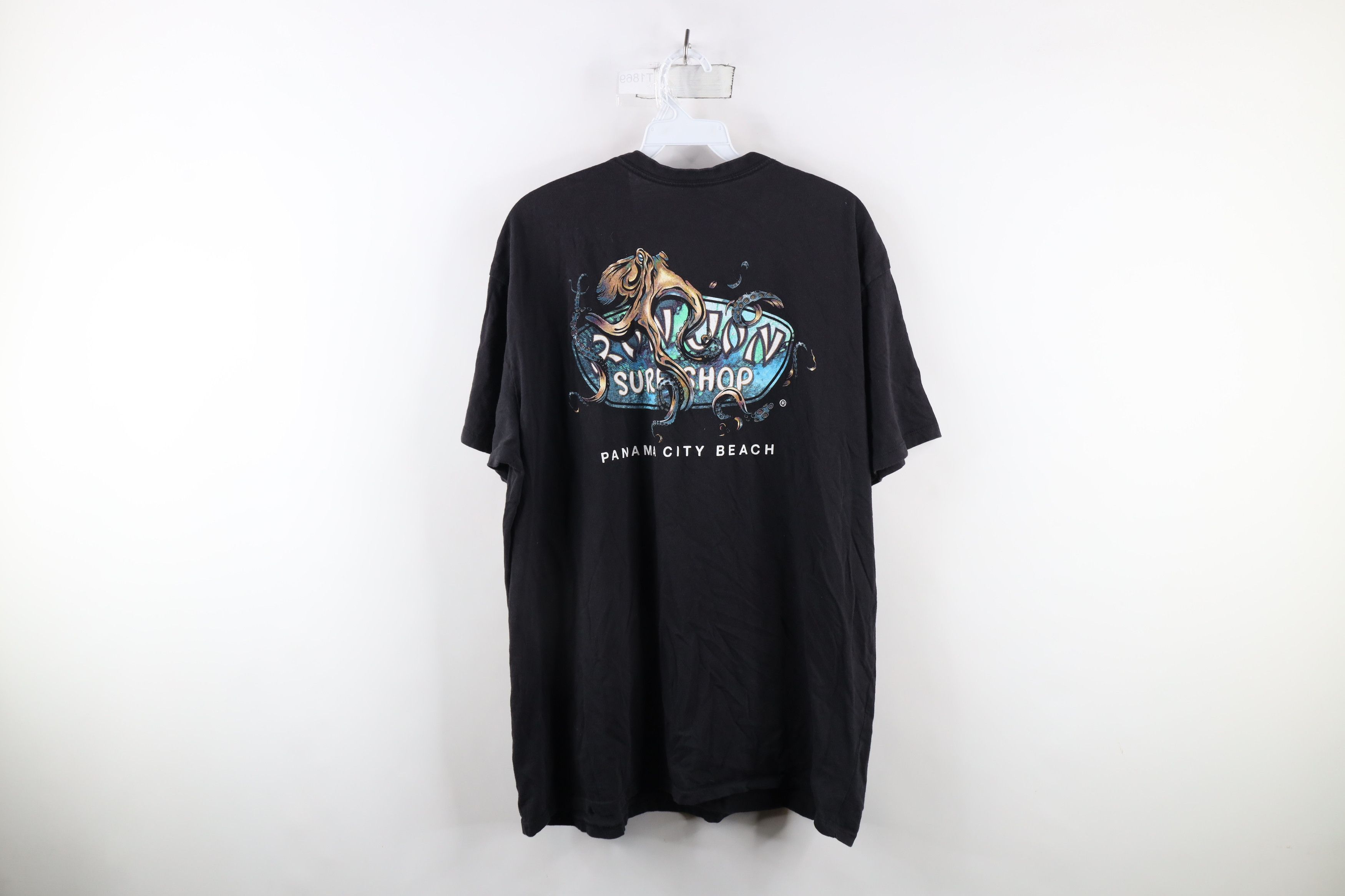 Vintage Vintage Ron Jon Surf Shop Out Octopus Short Sleeve T-Shirt Size US XL / EU 56 / 4 - 9 Thumbnail