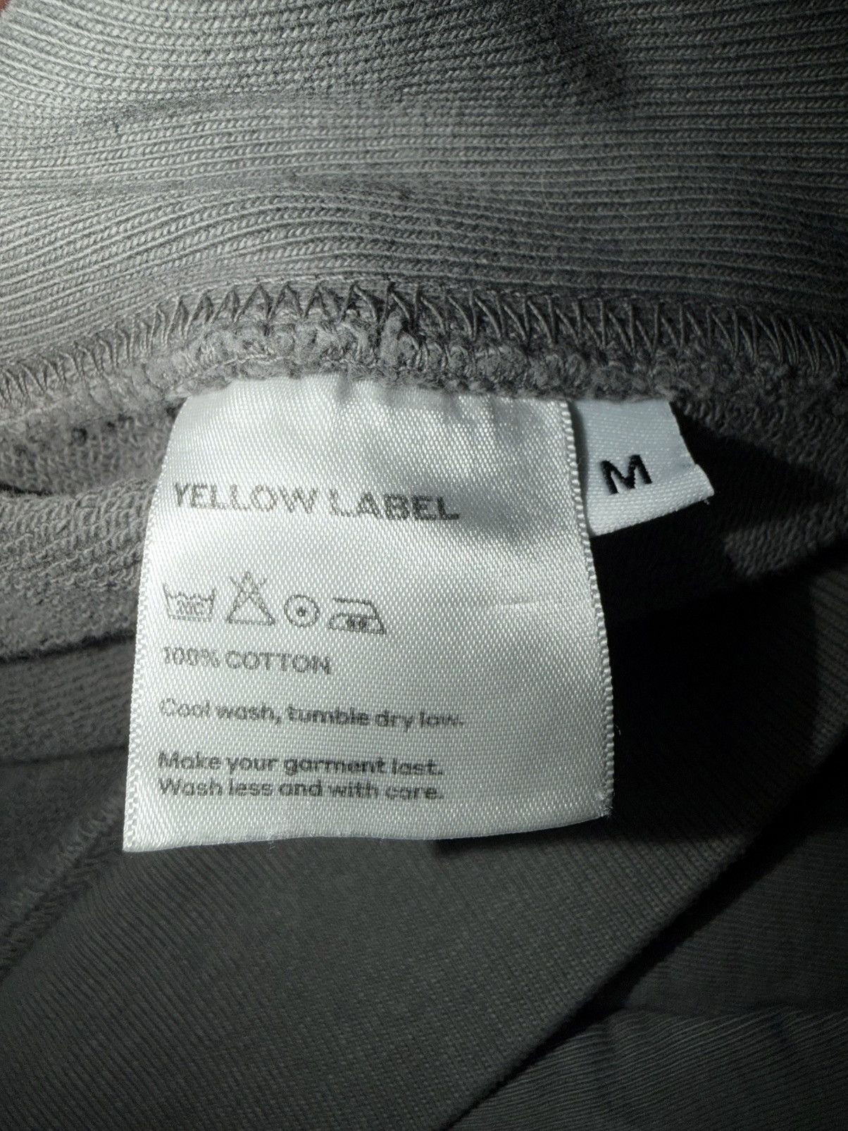 Other Yellow Label Co Yelabel Heavyweight Sweatshirt Hoodie Grey Size US M / EU 48-50 / 2 - 5 Thumbnail