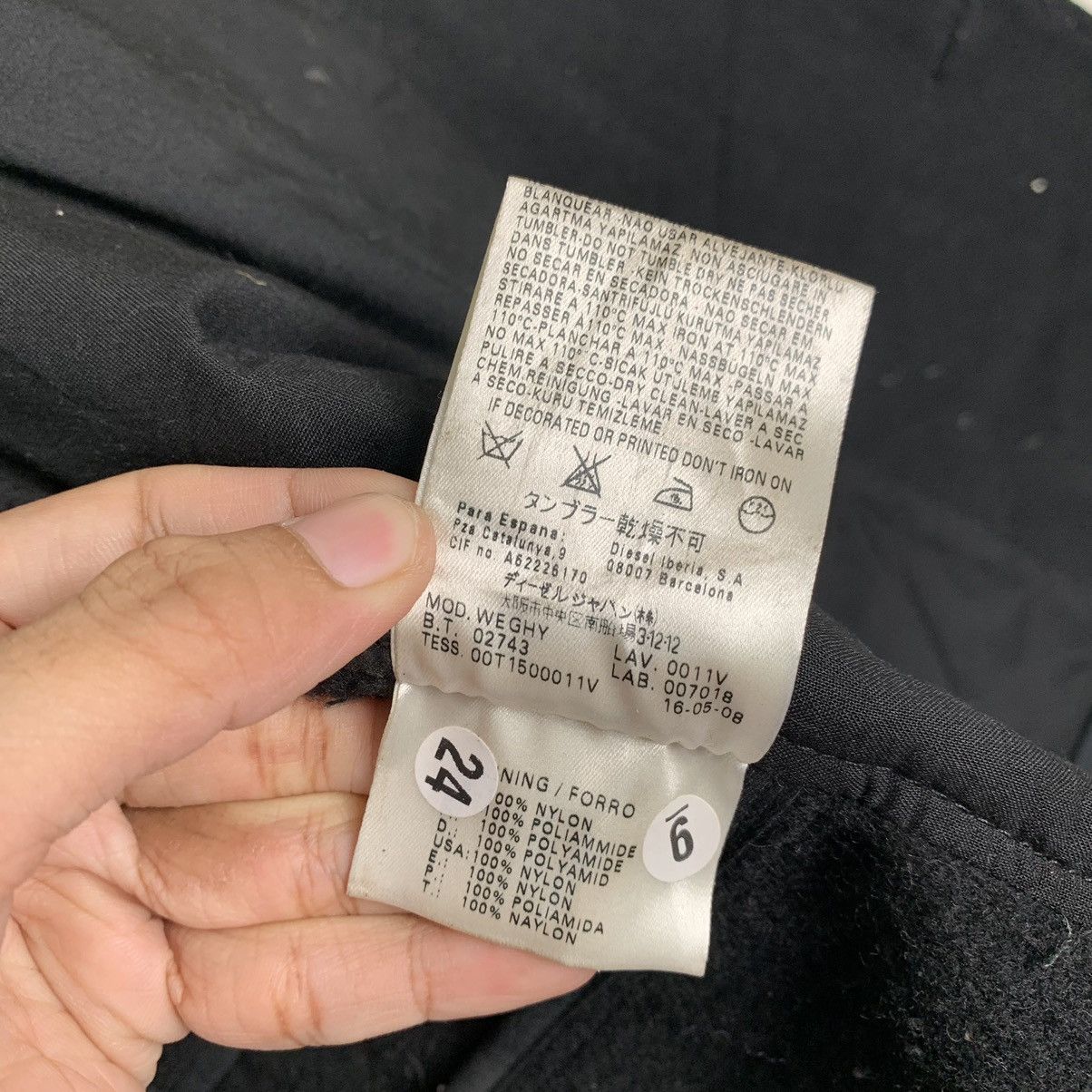 Diesel Diesel Double Breast Coat Size US S / EU 44-46 / 1 - 17 Thumbnail