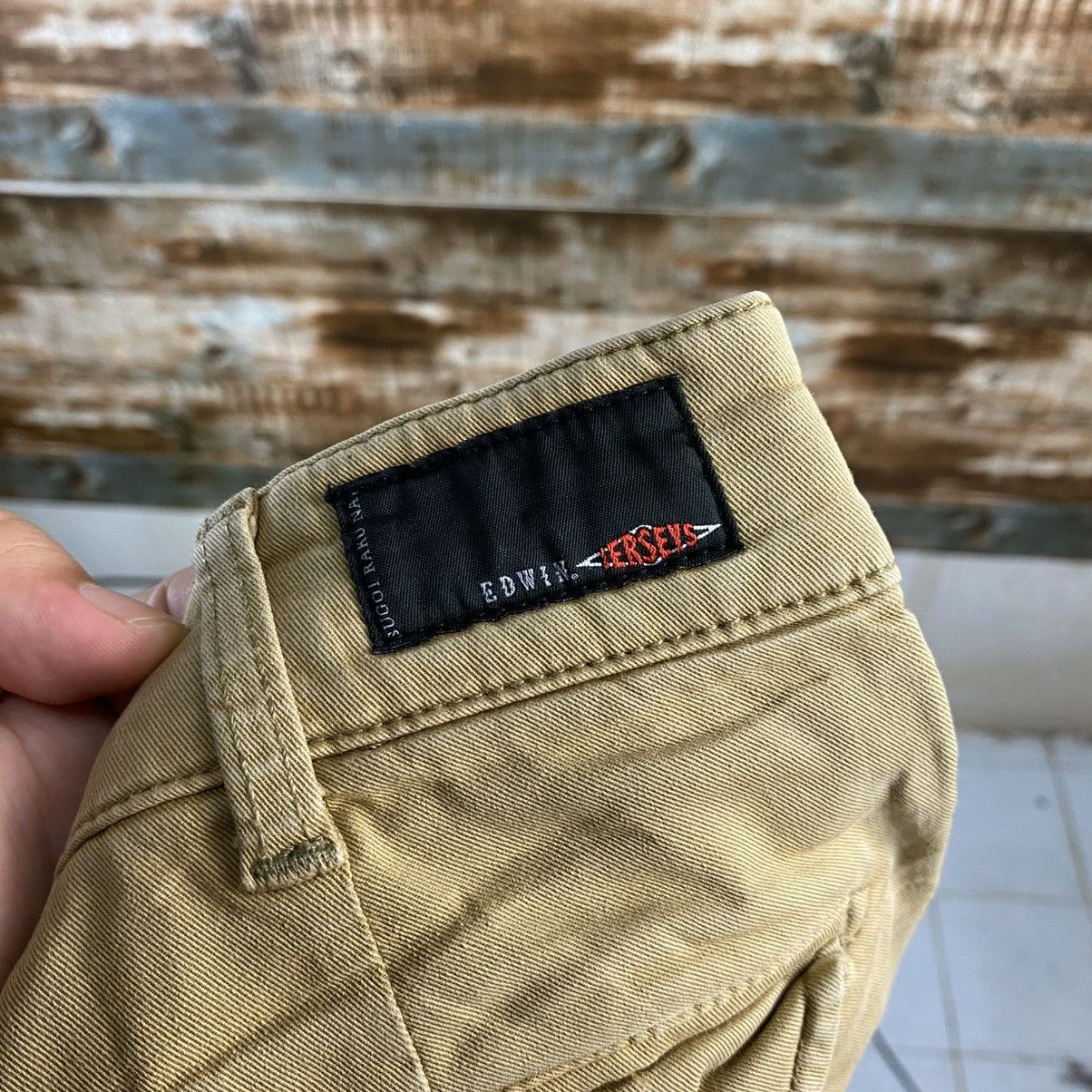Japanese Brand DL Edwin Beige Cargo utility Multipocket Pants #C895 Size US 29 - 18 Thumbnail