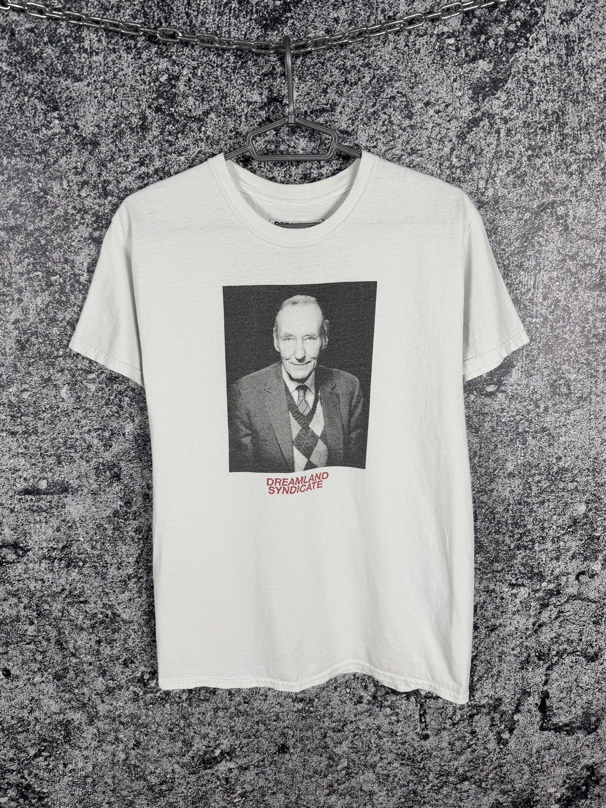 Dreamland Syndicate Dreamland Syndicate T-Shirt Big Logo Burroughs Vintage Sz S Size US S / EU 44-46 / 1 - 1 Thumbnail